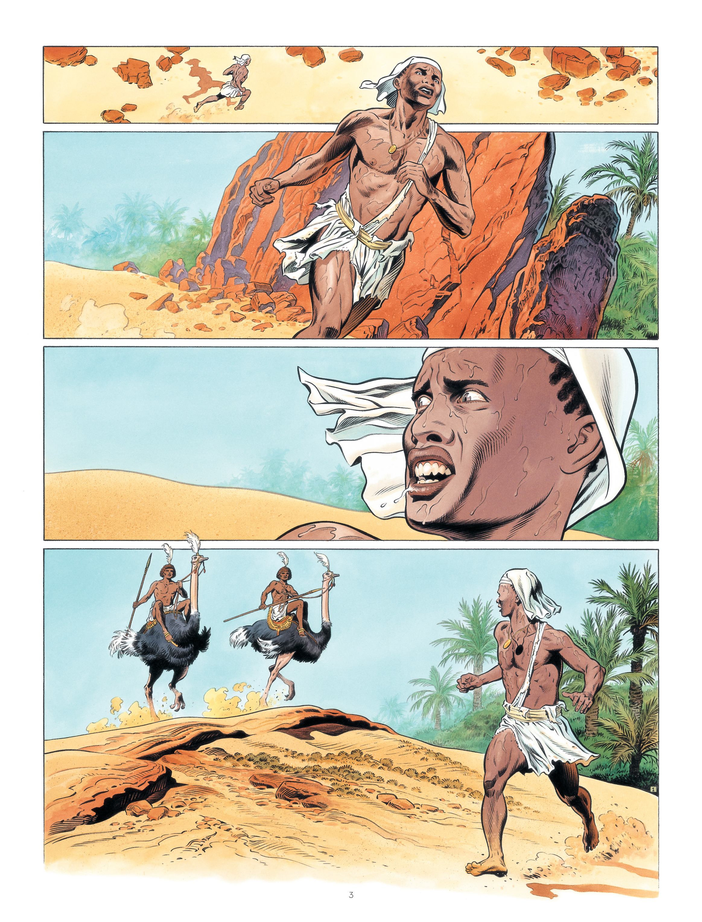 Read online Conquests comic -  Issue #2 - 4
