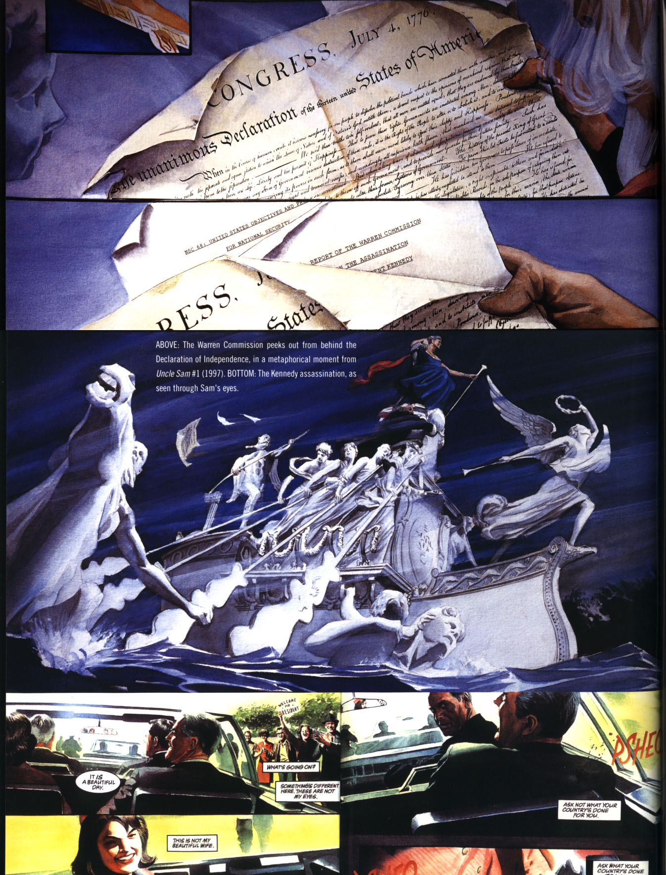 Read online Mythology: The DC Comics Art of Alex Ross comic -  Issue # TPB (Part 3) - 57