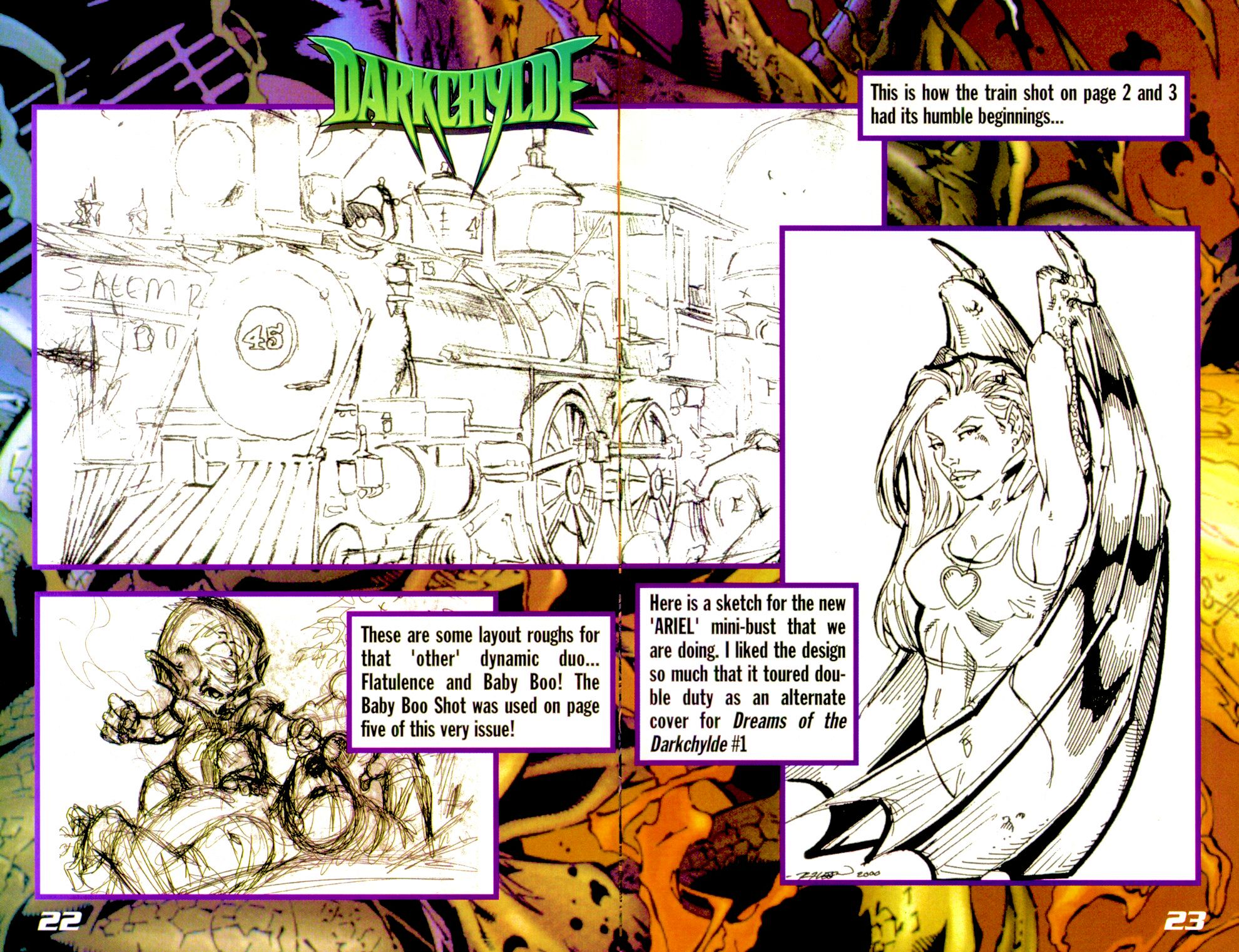 Read online Darkchylde: Redemption comic -  Issue #0.5 - 17