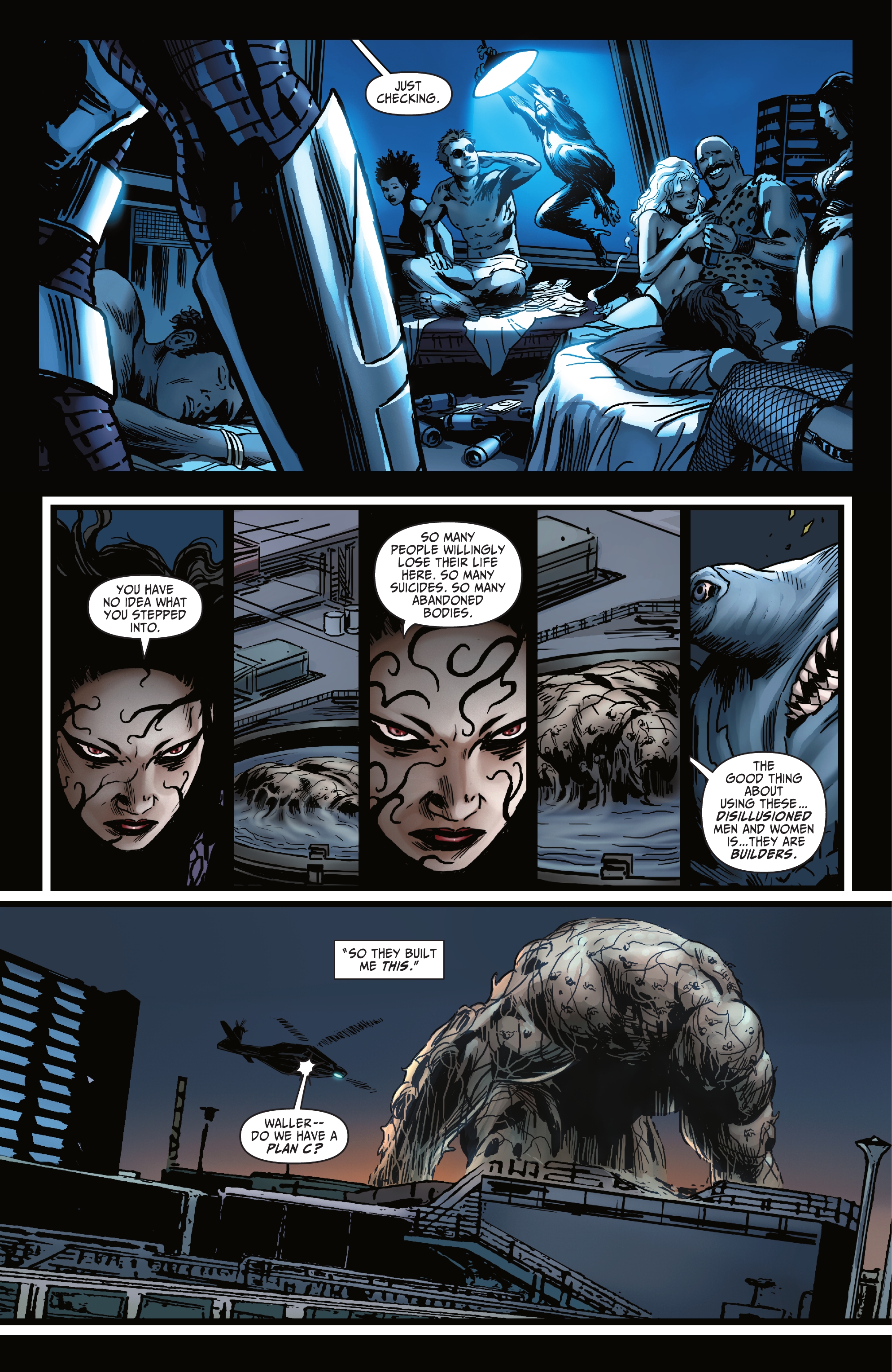 Read online Suicide Squad: Their Greatest Shots comic -  Issue # TPB (Part 1) - 58