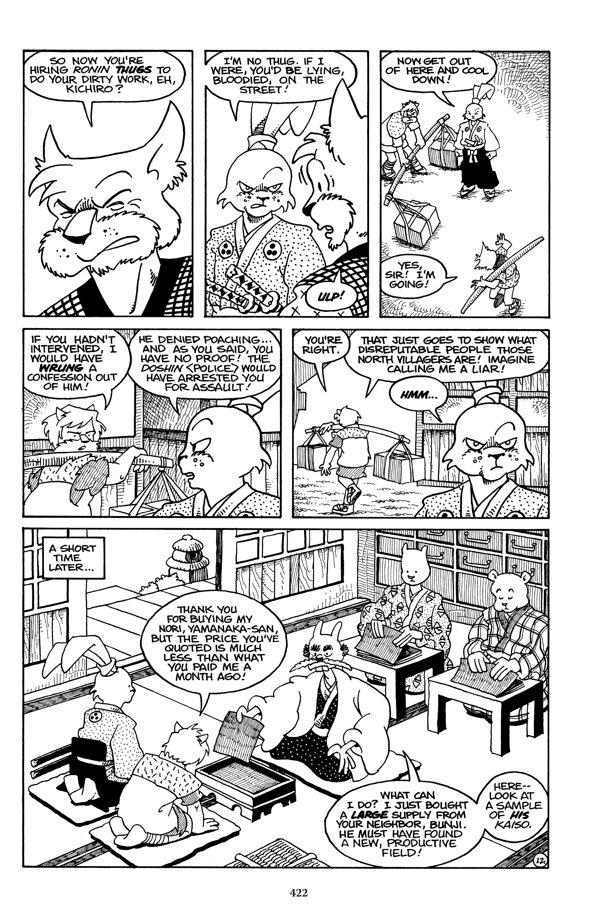 Read online The Usagi Yojimbo Saga (2021) comic -  Issue # TPB 1 (Part 5) - 8