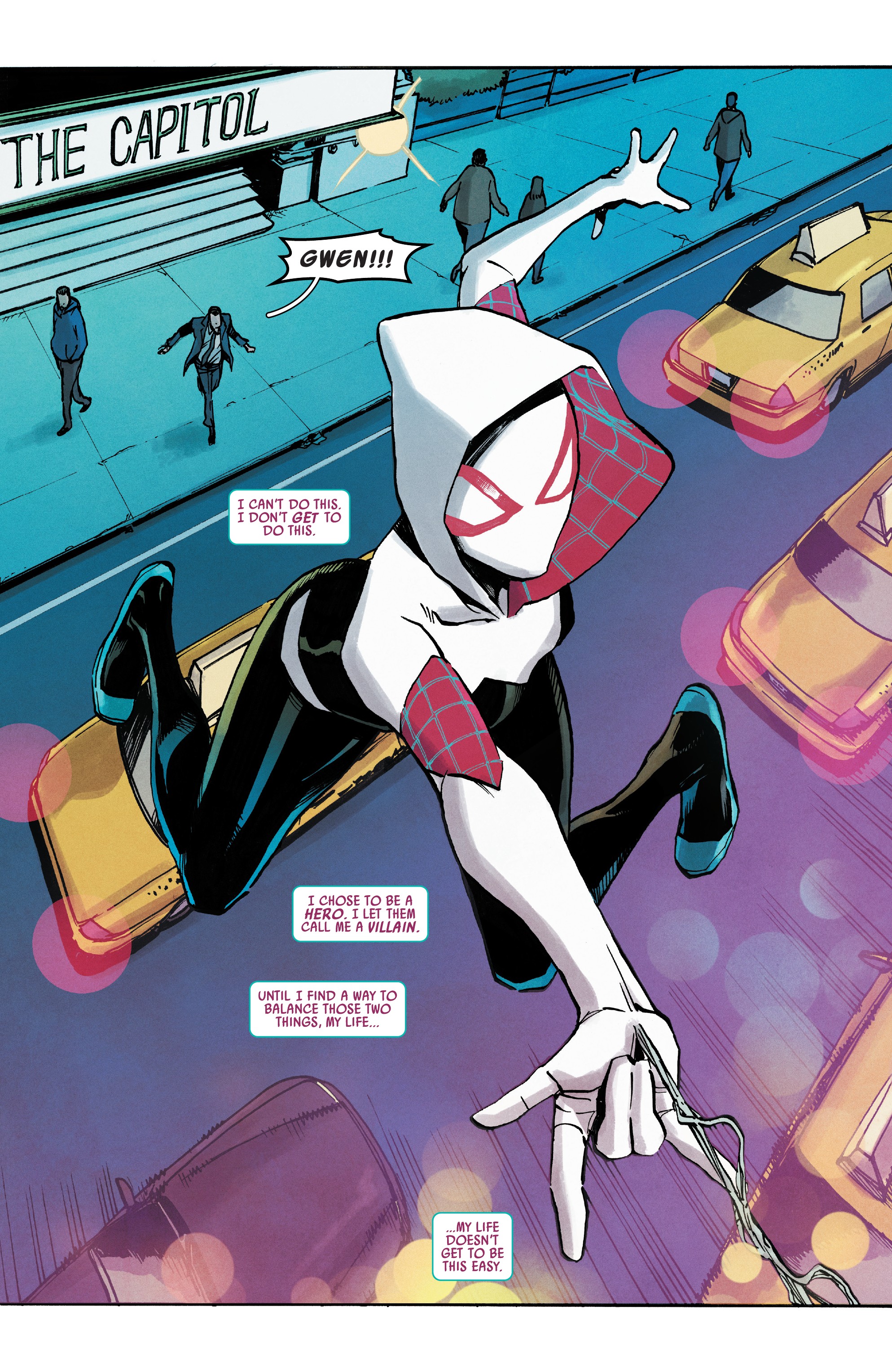 Read online Spider-Gwen: Ghost-Spider comic -  Issue #7 - 9