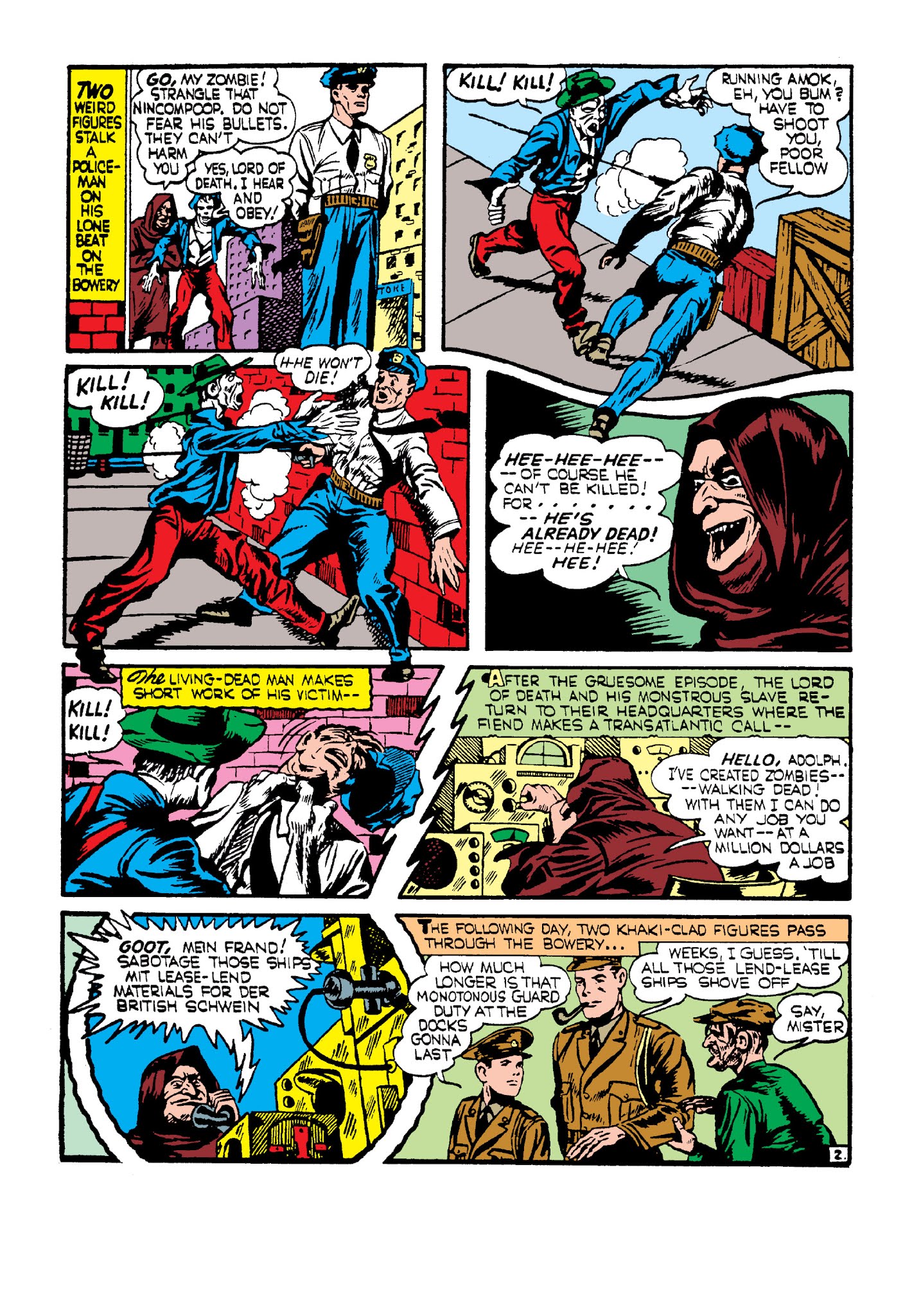 Read online Marvel Masterworks: Golden Age All Winners comic -  Issue # TPB 1 (Part 1) - 37
