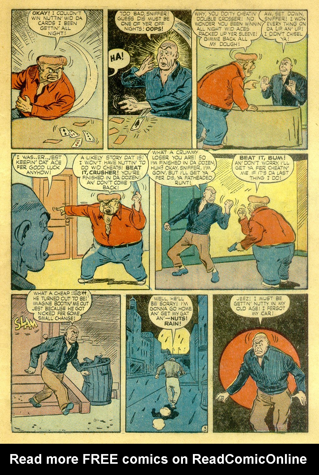 Read online Daredevil (1941) comic -  Issue #33 - 43