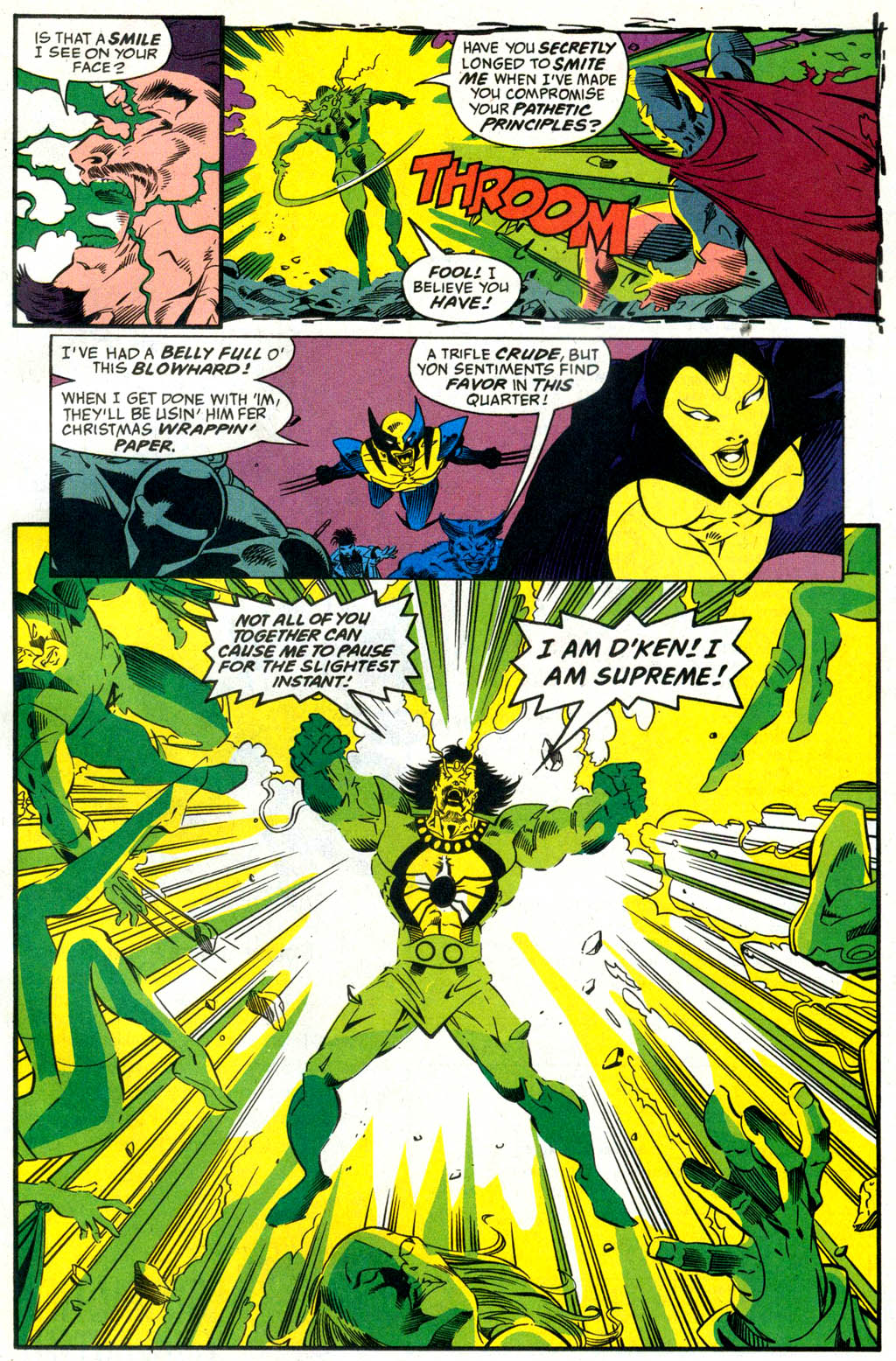 Read online X-Men Adventures (1995) comic -  Issue #7 - 12