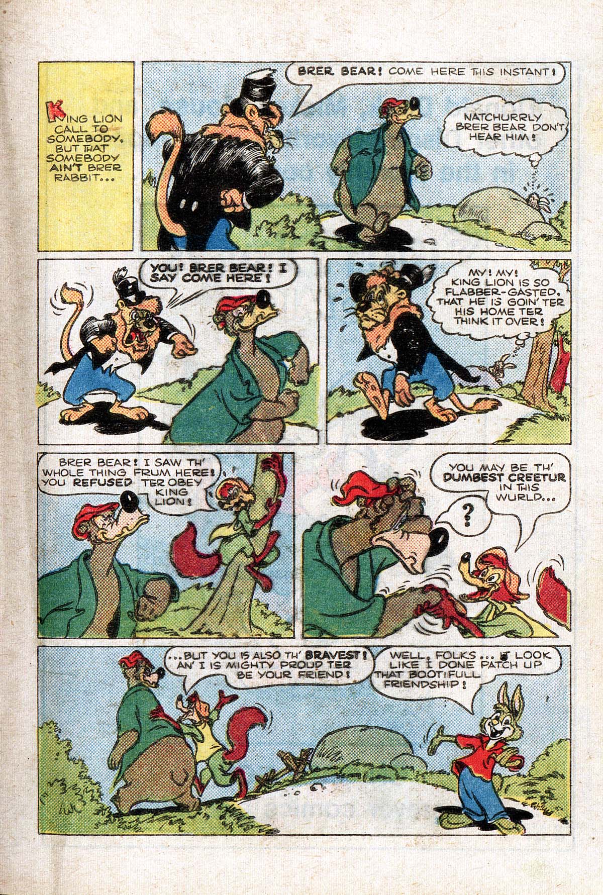 Read online Walt Disney's Comics Digest comic -  Issue #3 - 20