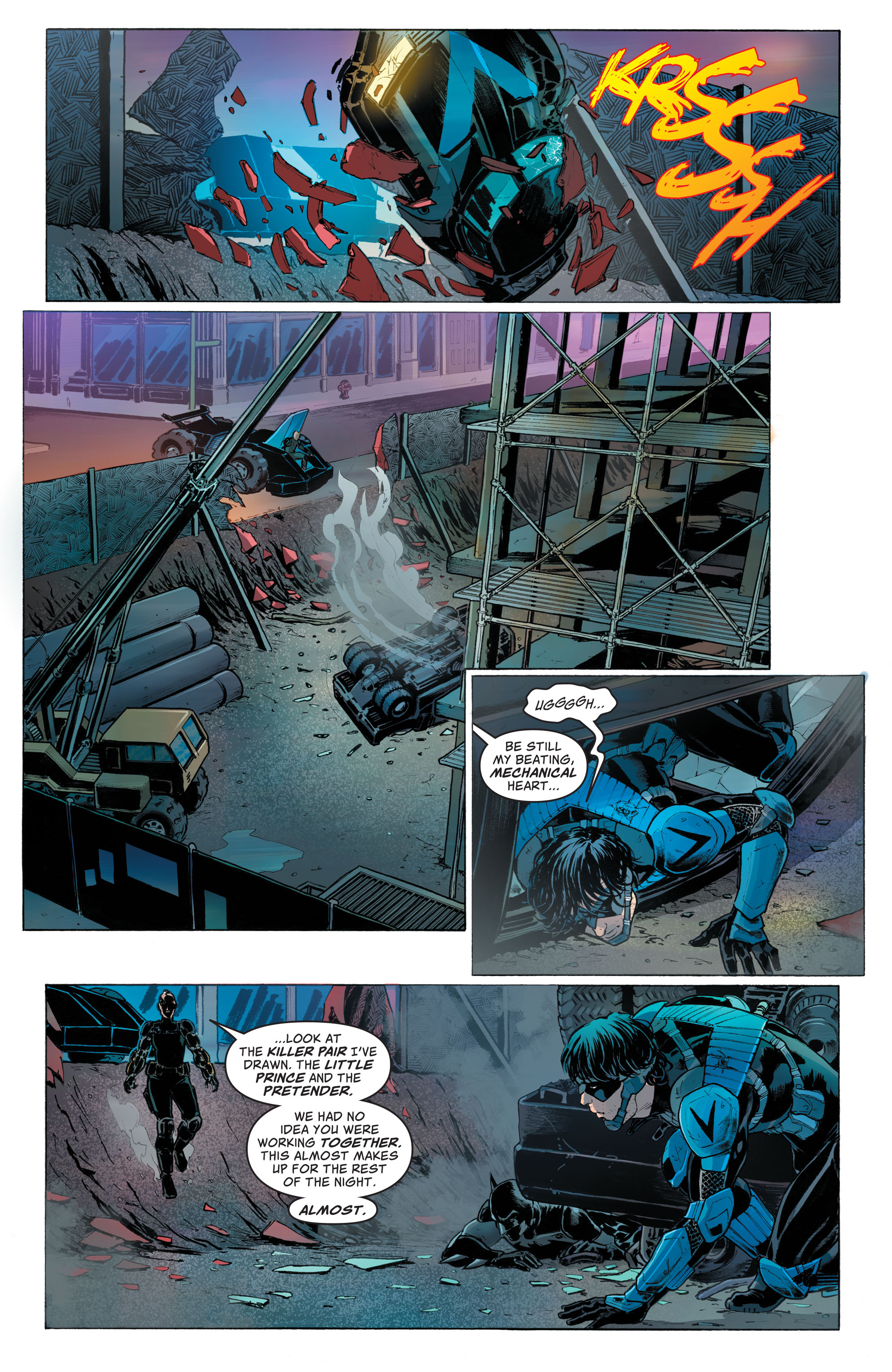 Read online Future State: Nightwing comic -  Issue #2 - 18