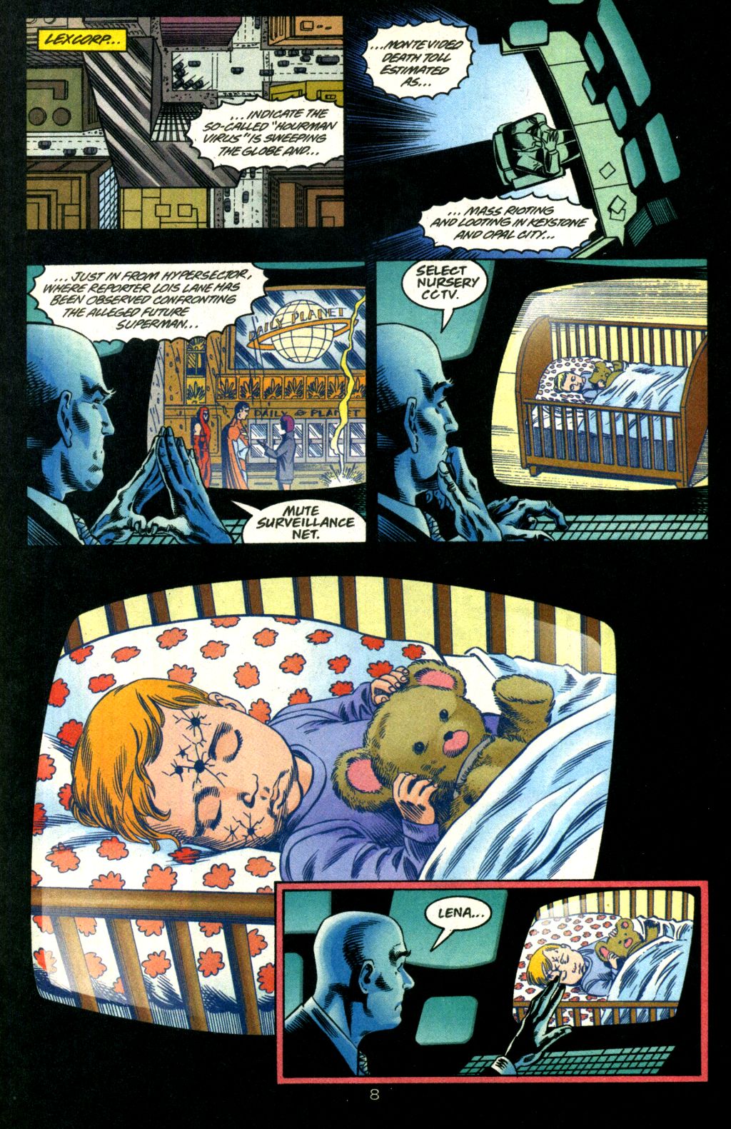 Read online Superman (1987) comic -  Issue #1000000 - 10
