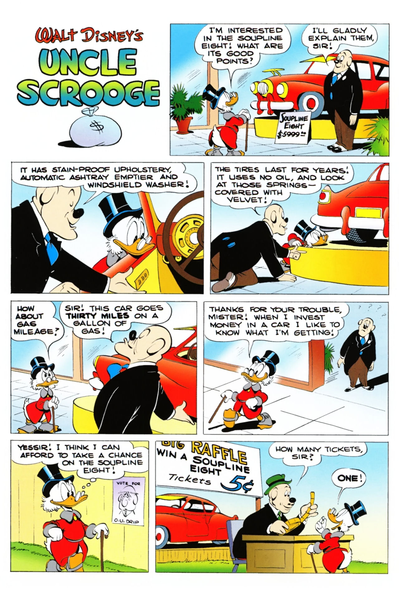 Read online Uncle Scrooge (2009) comic -  Issue #400 - 38