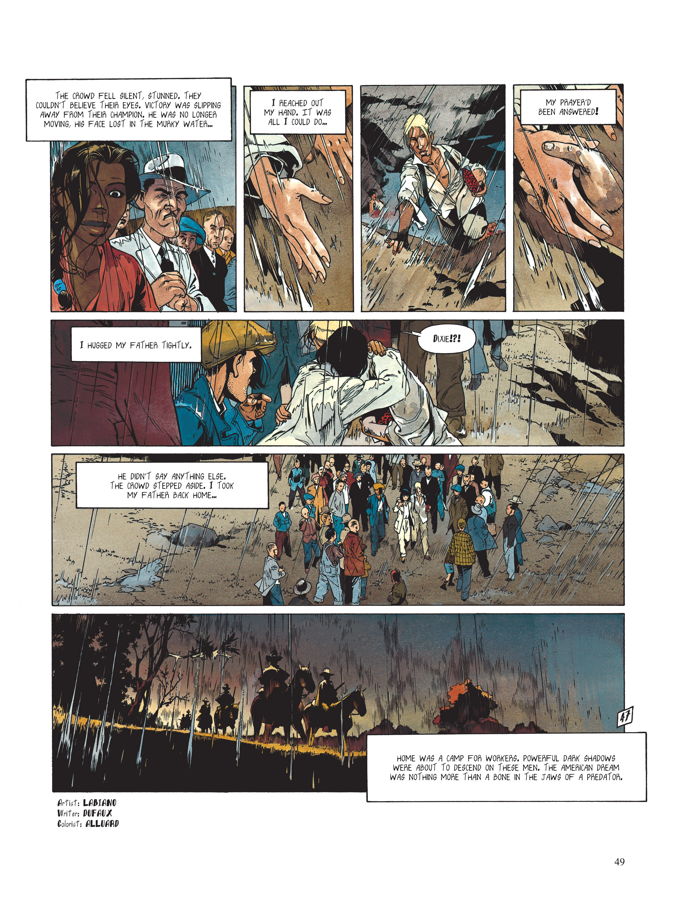 Read online Dixie Road comic -  Issue #3 - 50