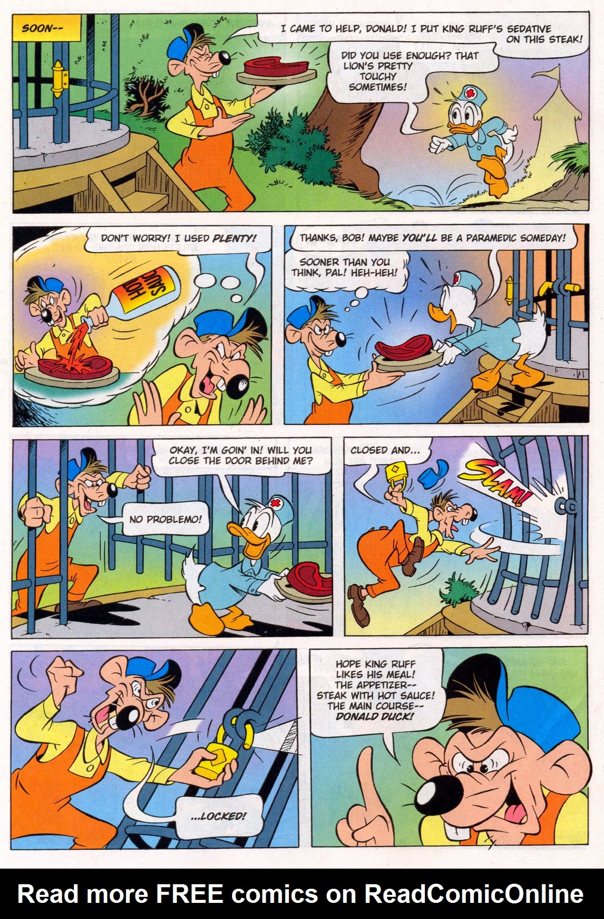 Read online Walt Disney's Donald Duck and Friends comic -  Issue #312 - 10