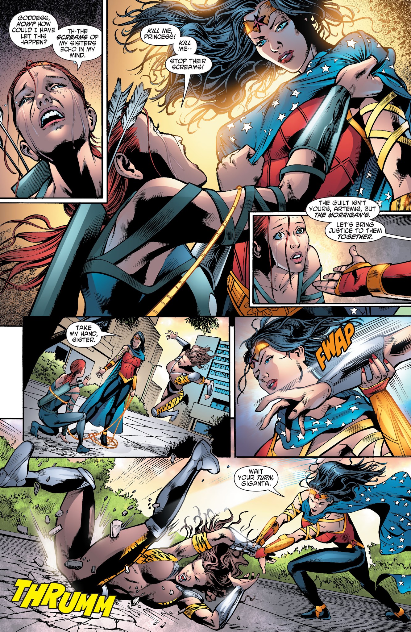 Read online Wonder Woman: Odyssey comic -  Issue # TPB 2 - 91