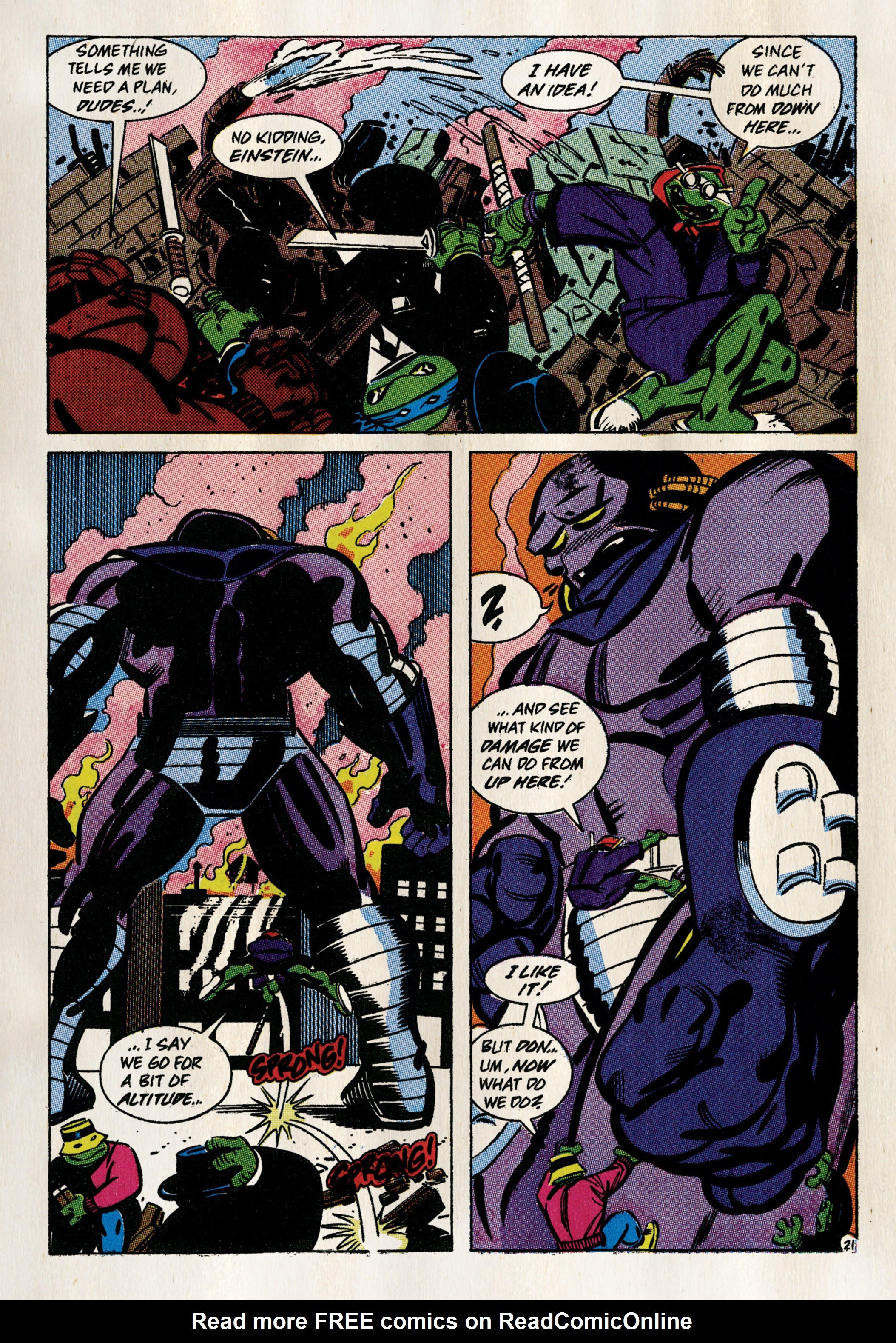 Read online Teenage Mutant Ninja Turtles Adventures (2012) comic -  Issue # TPB 5 - 114