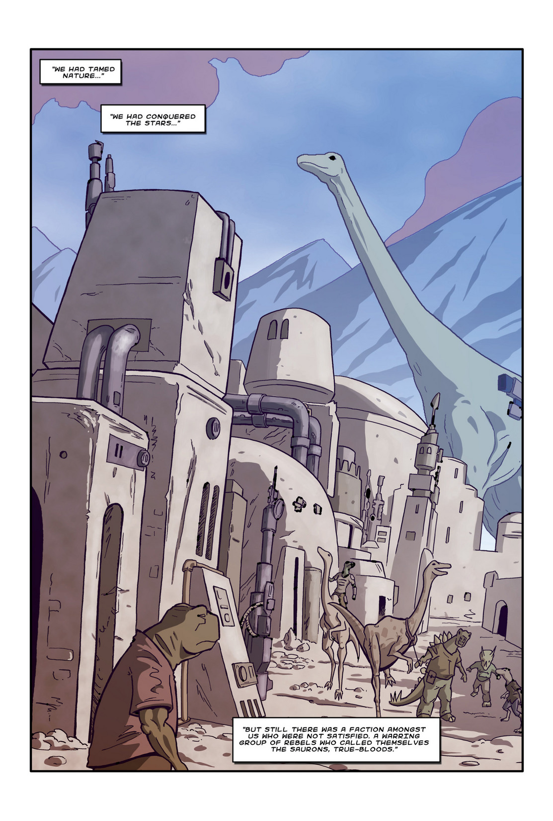 Read online Dinocorps comic -  Issue # TPB - 28