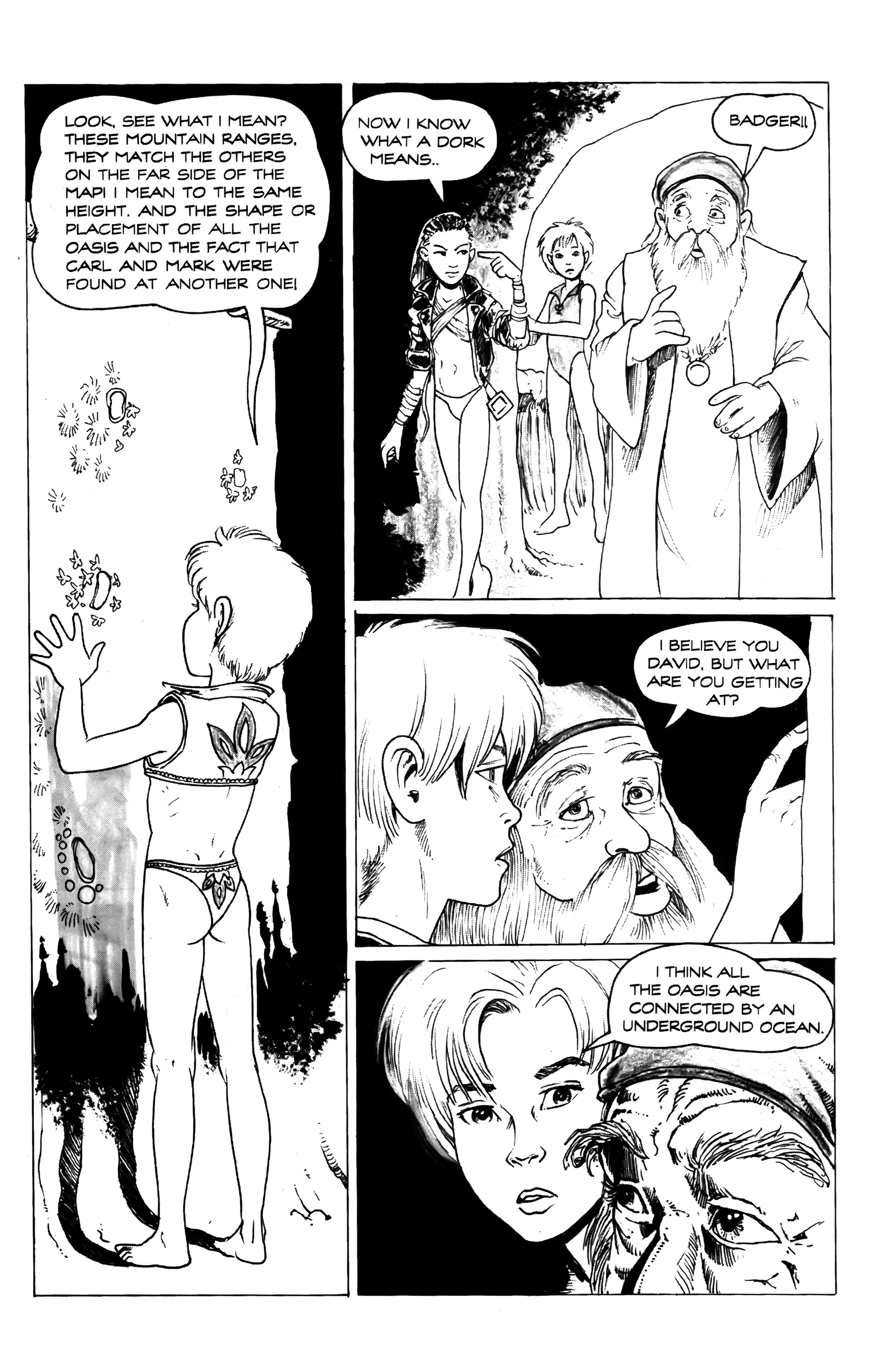 Read online Demongate comic -  Issue #2 - 14