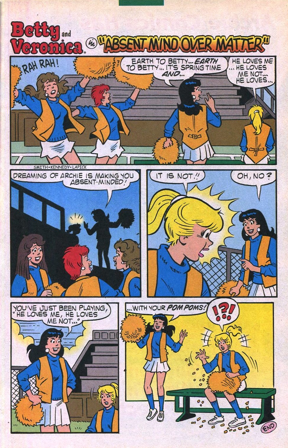 Read online Betty comic -  Issue #87 - 11