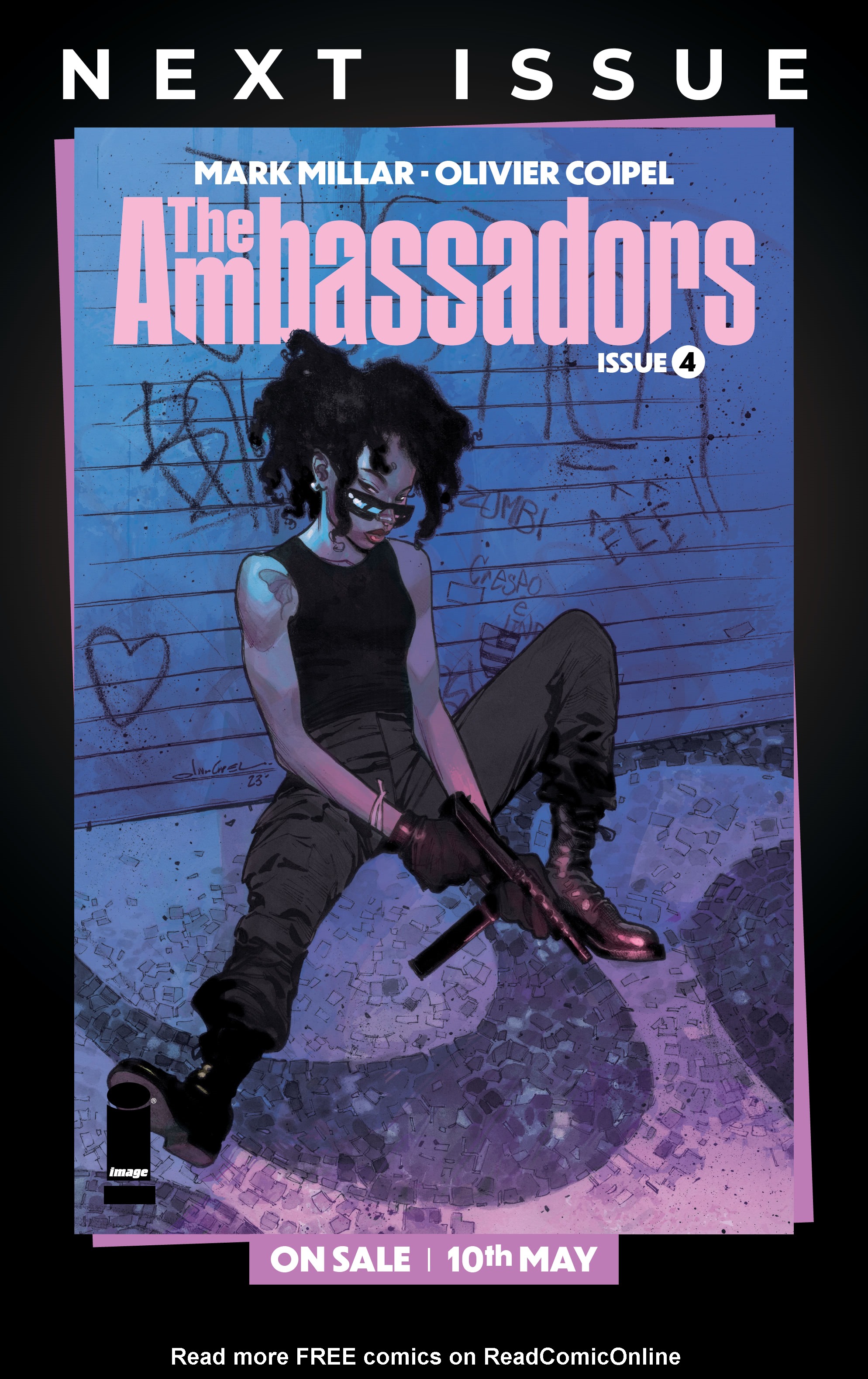 Read online The Ambassadors comic -  Issue #3 - 30