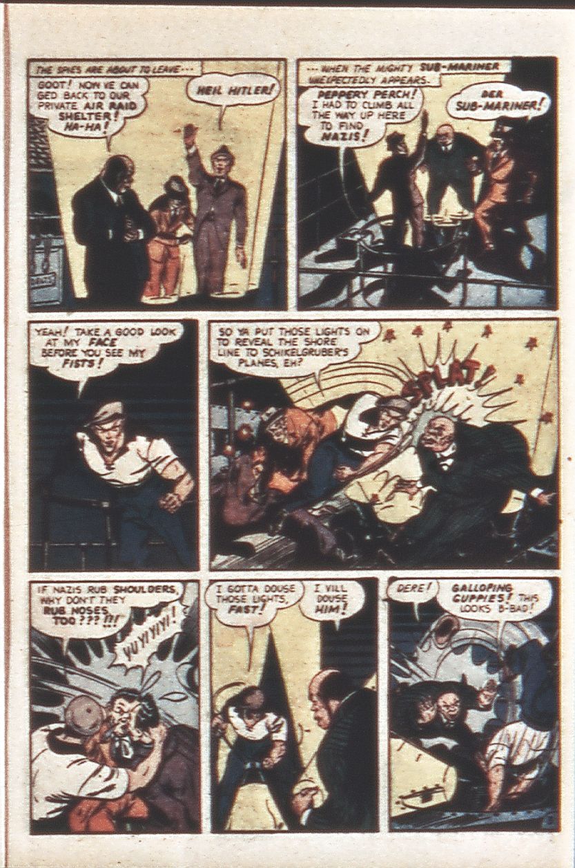 Marvel Mystery Comics (1939) issue 39 - Page 17