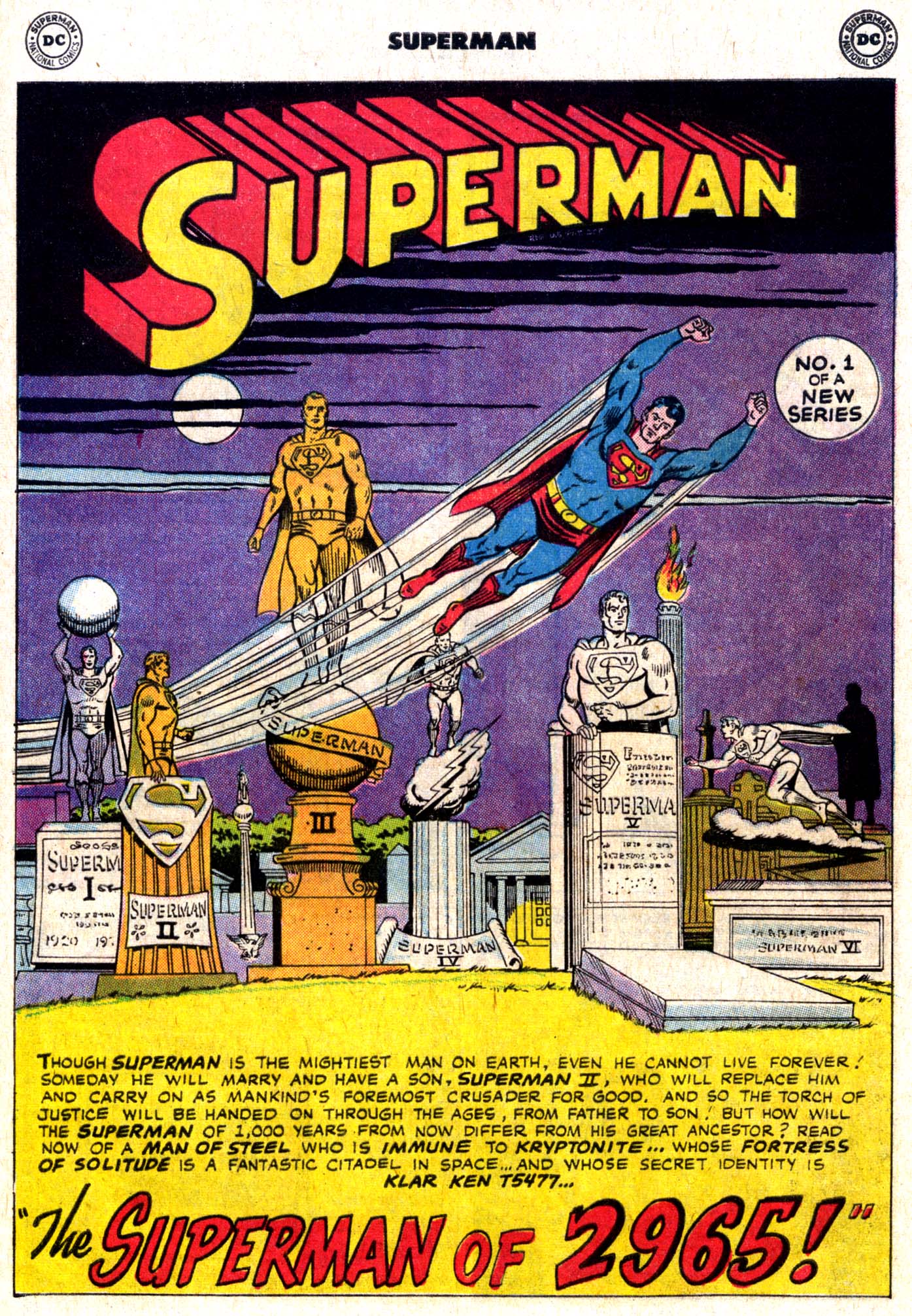 Read online Superman (1939) comic -  Issue #181 - 18