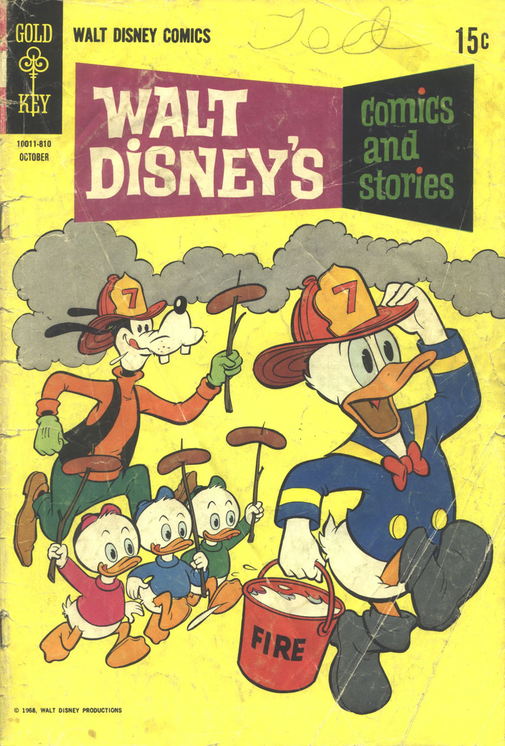 Read online Walt Disney's Comics and Stories comic -  Issue #337 - 1