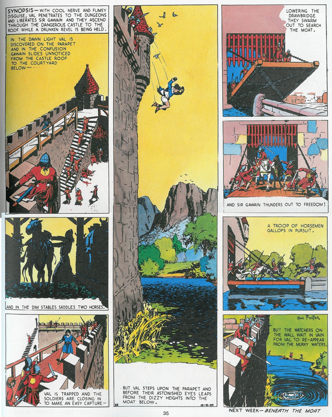 Read online Prince Valiant comic -  Issue # TPB 1 (Part 1) - 69