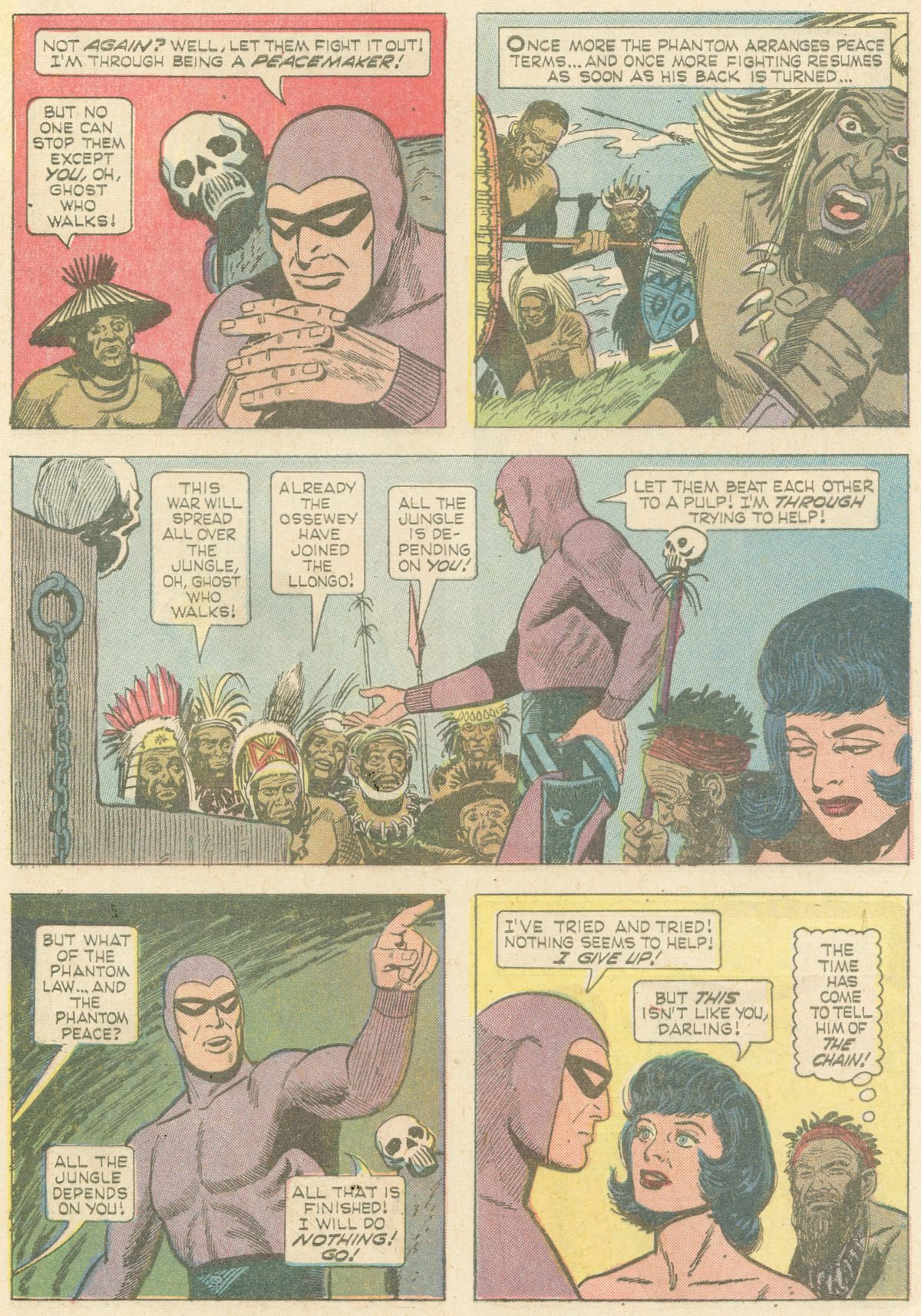 Read online The Phantom (1962) comic -  Issue #16 - 5