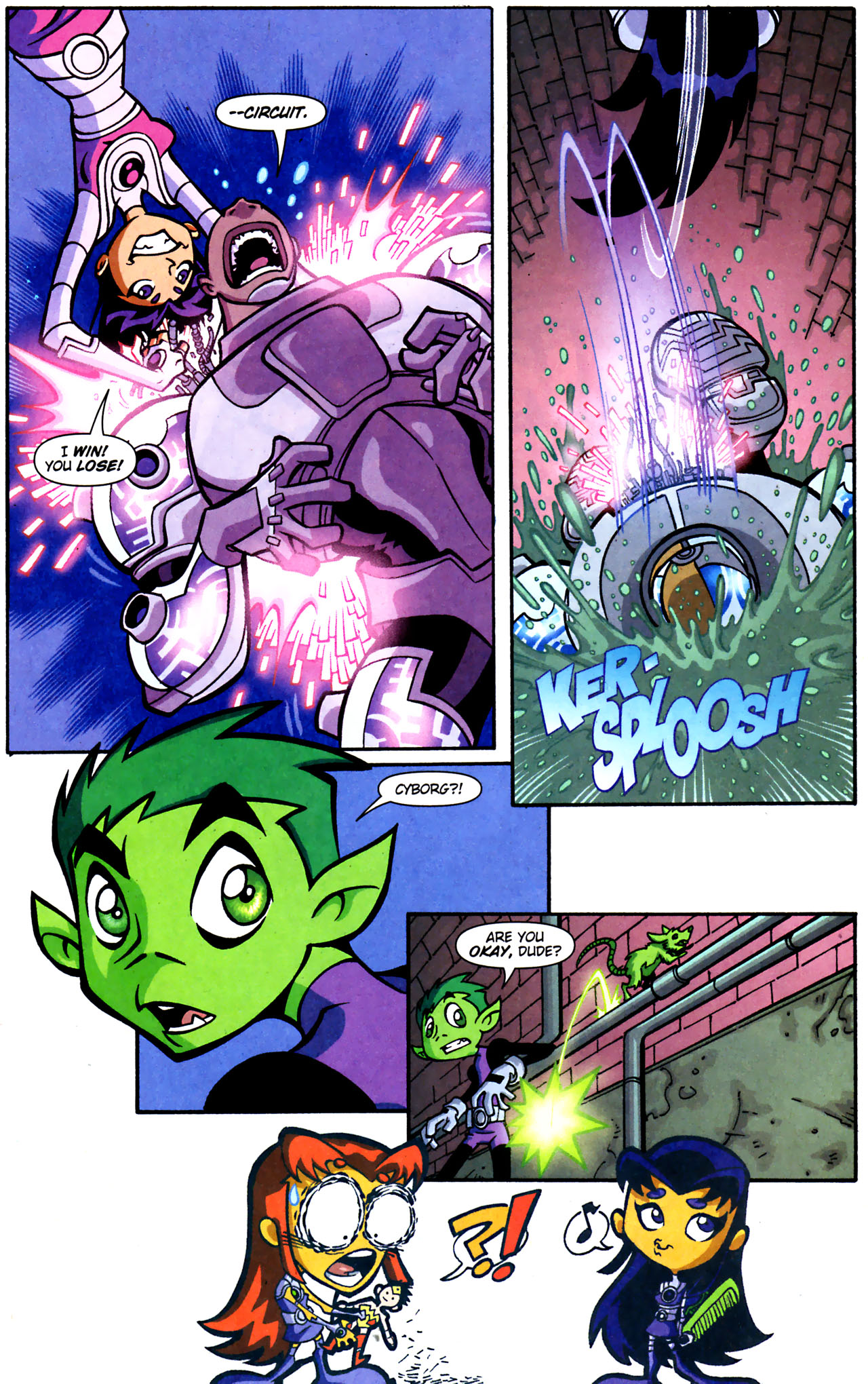 Read online Teen Titans Go! (2003) comic -  Issue #7 - 9
