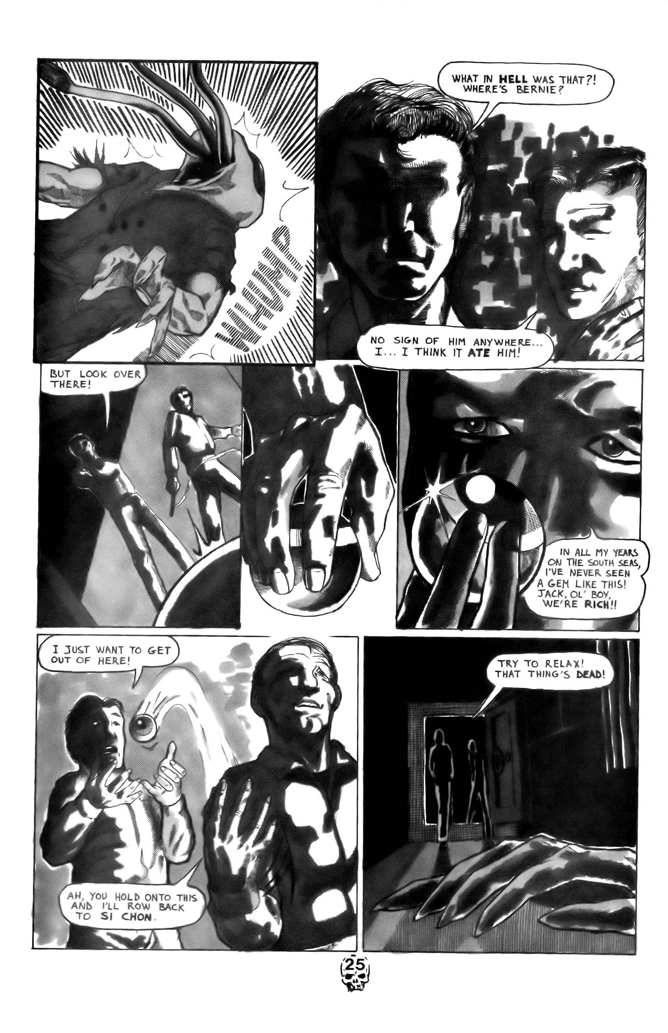 Read online Dragonring comic -  Issue #2 - 26