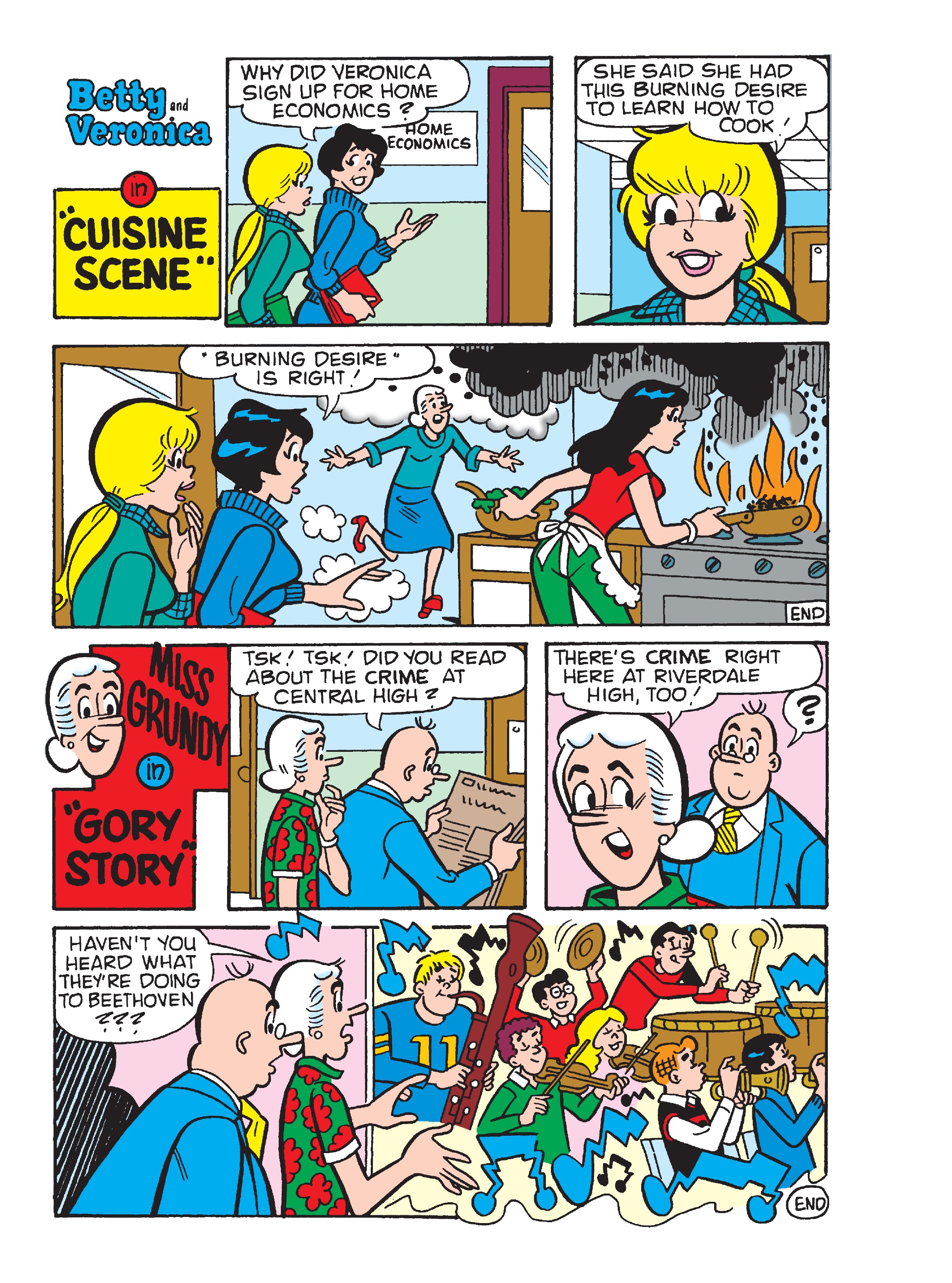 Read online Betty & Veronica Friends Double Digest comic -  Issue #279 - 34