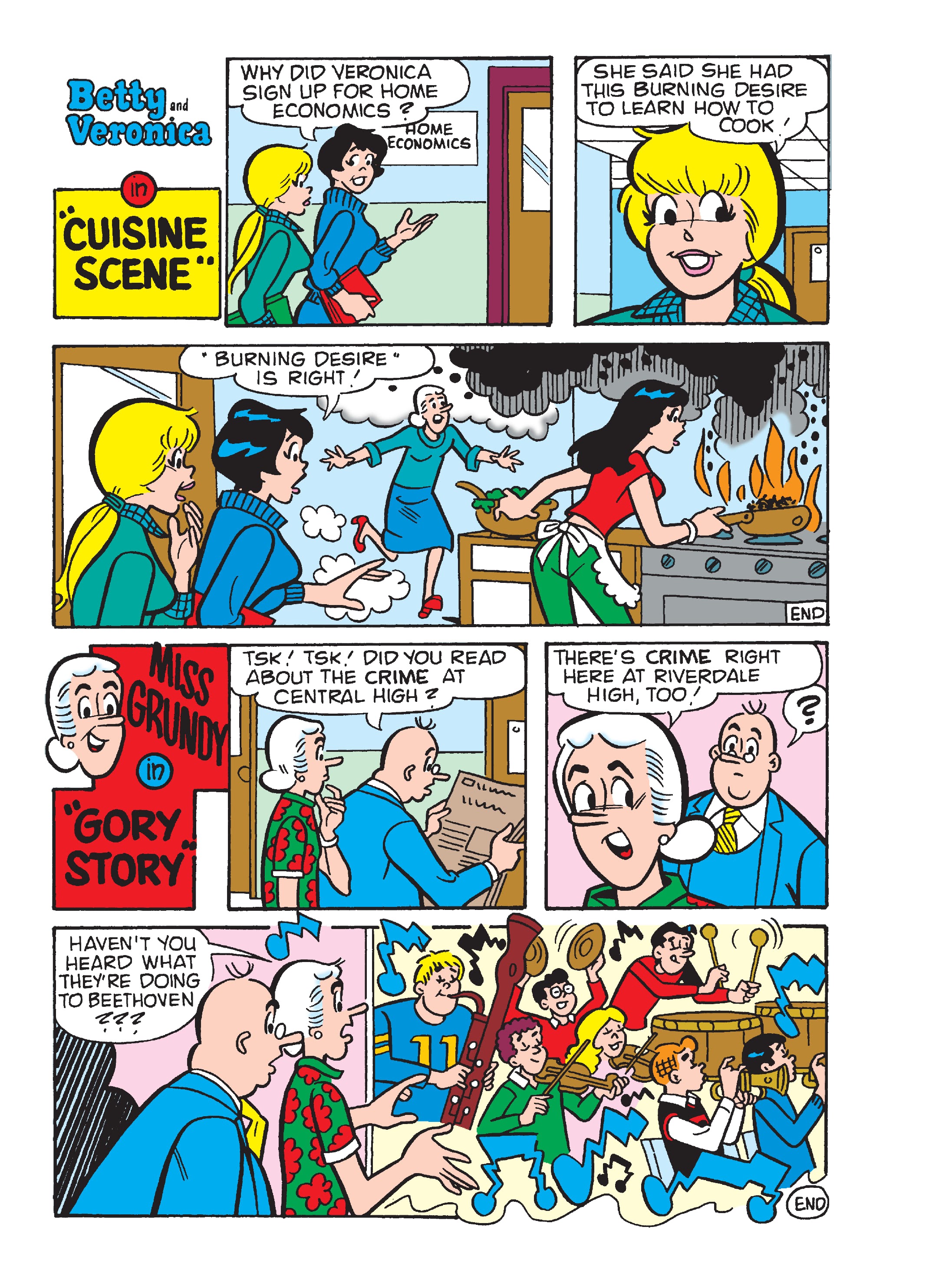 Read online Betty & Veronica Friends Double Digest comic -  Issue #279 - 34