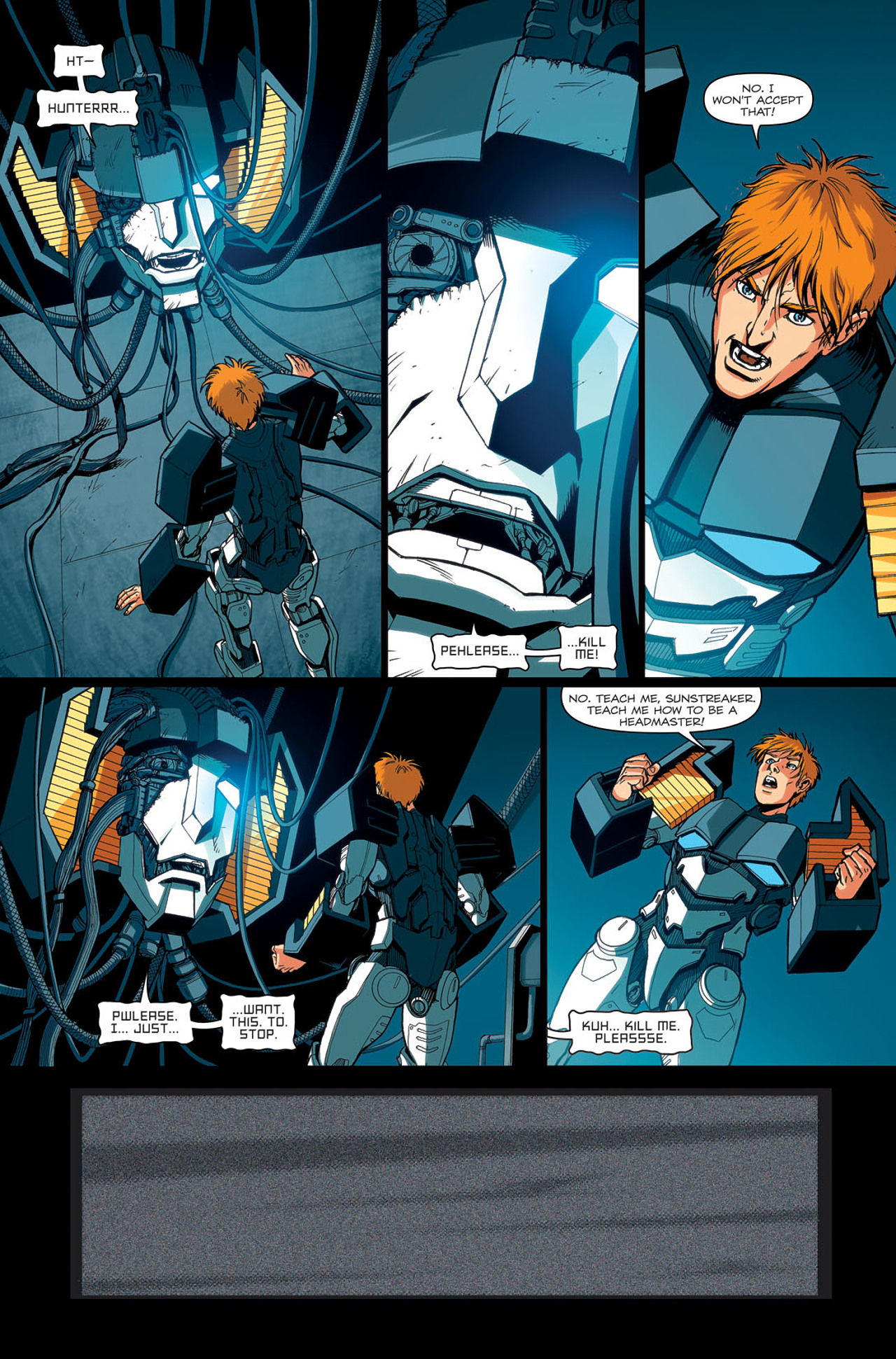 Read online The Transformers: All Hail Megatron comic -  Issue #14 - 8