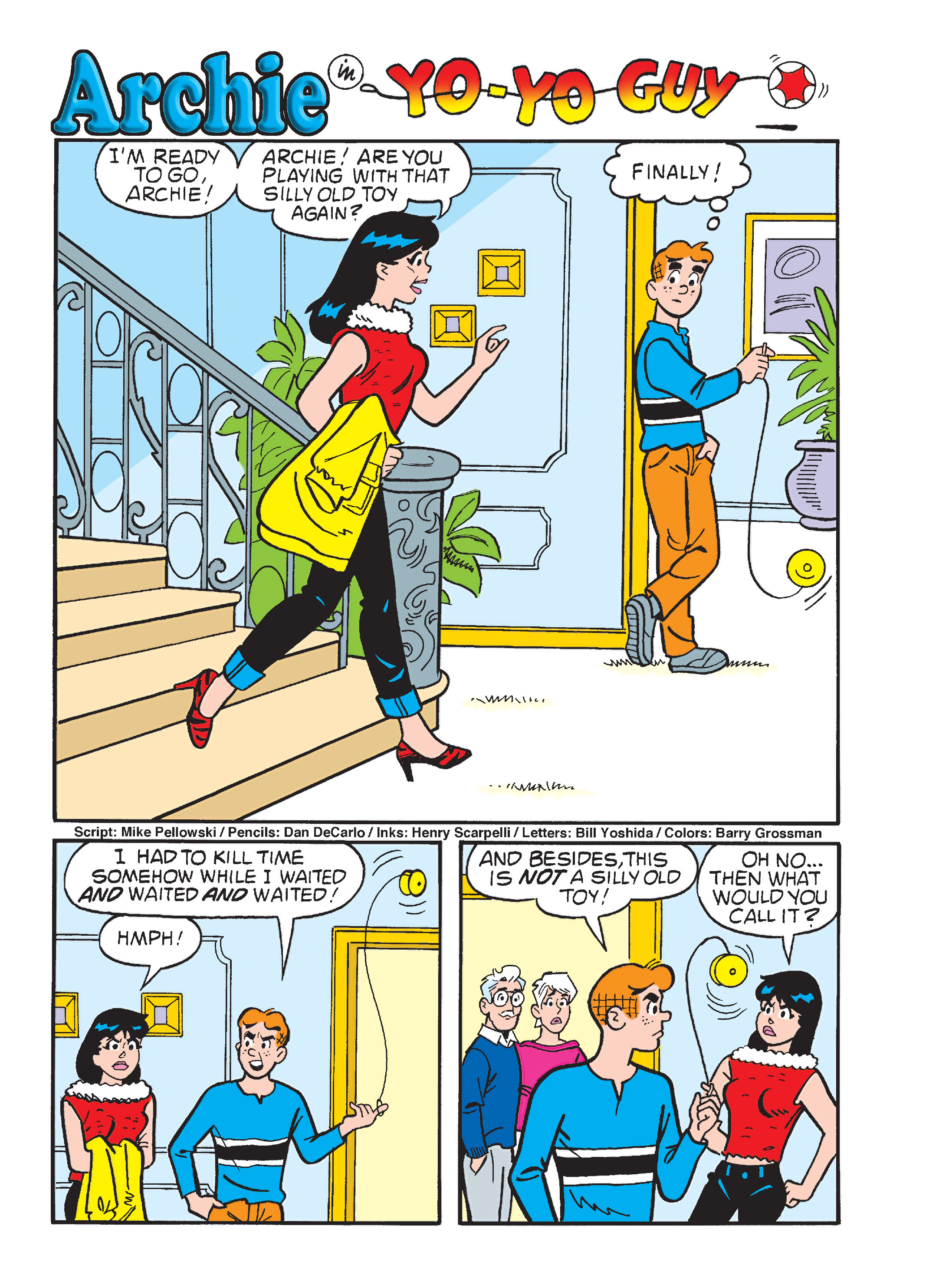 Read online Archie's Double Digest Magazine comic -  Issue #261 - 17