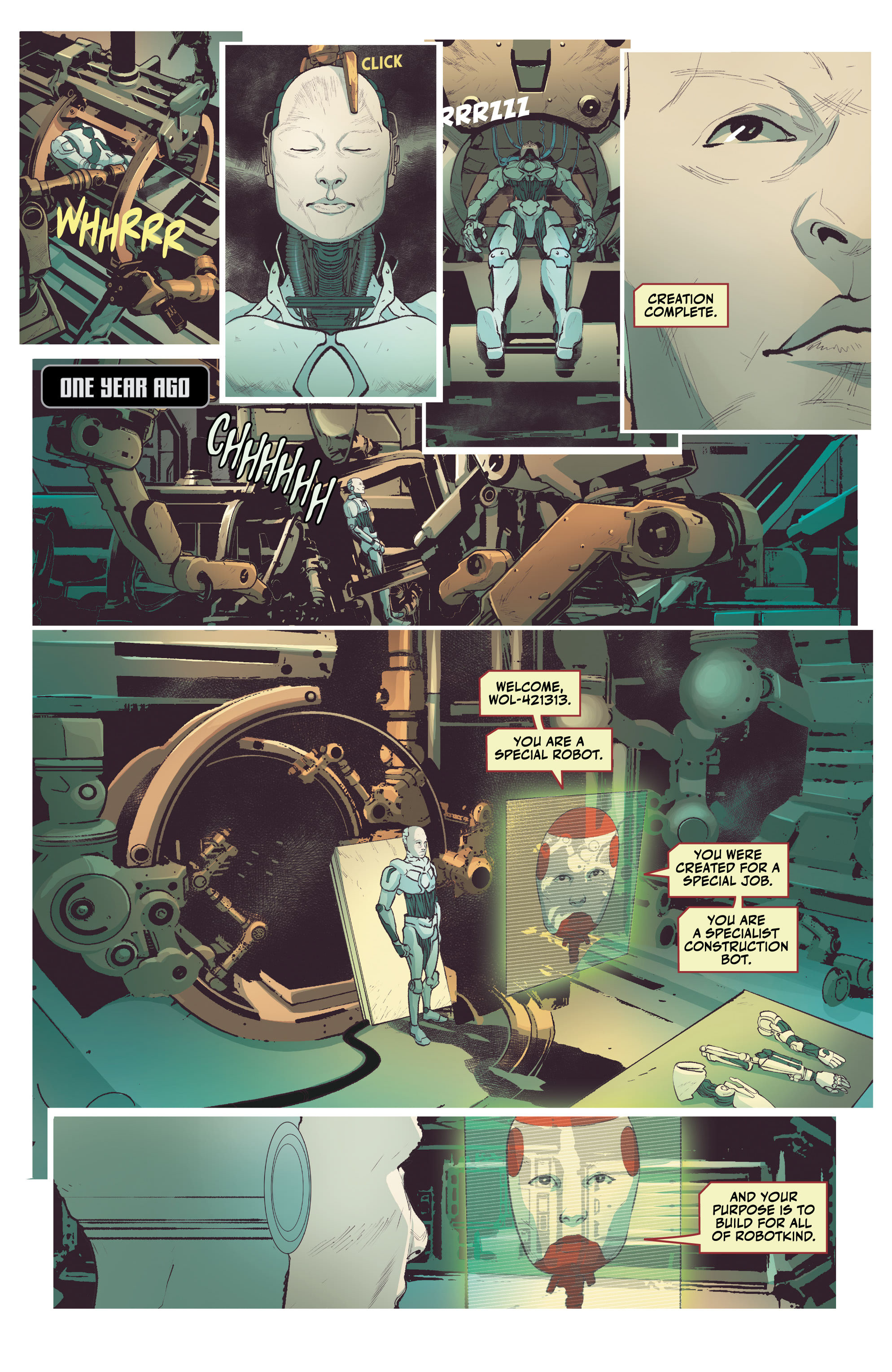 Read online Metal Society comic -  Issue #3 - 15