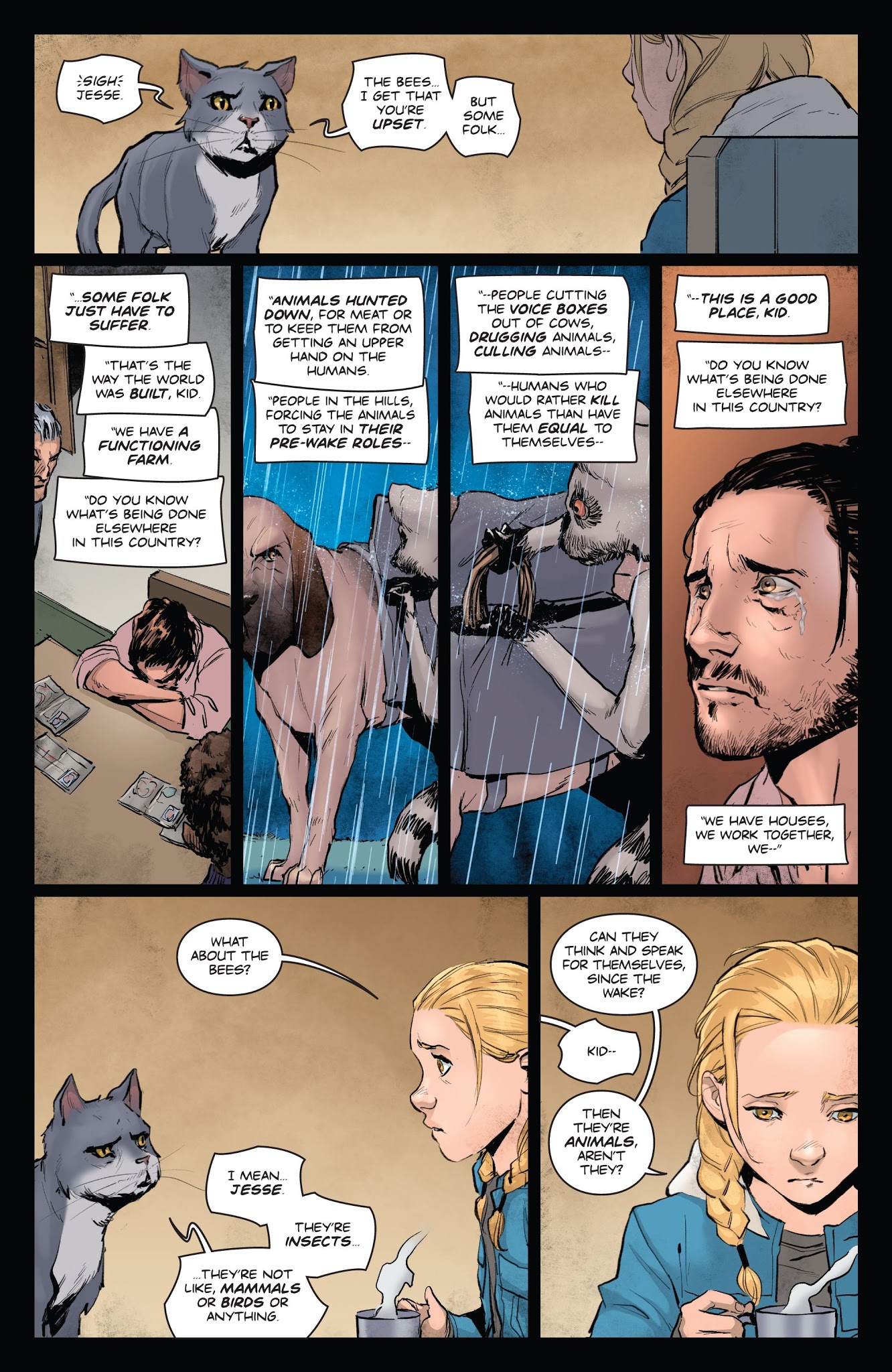 Read online Animosity comic -  Issue #11 - 15