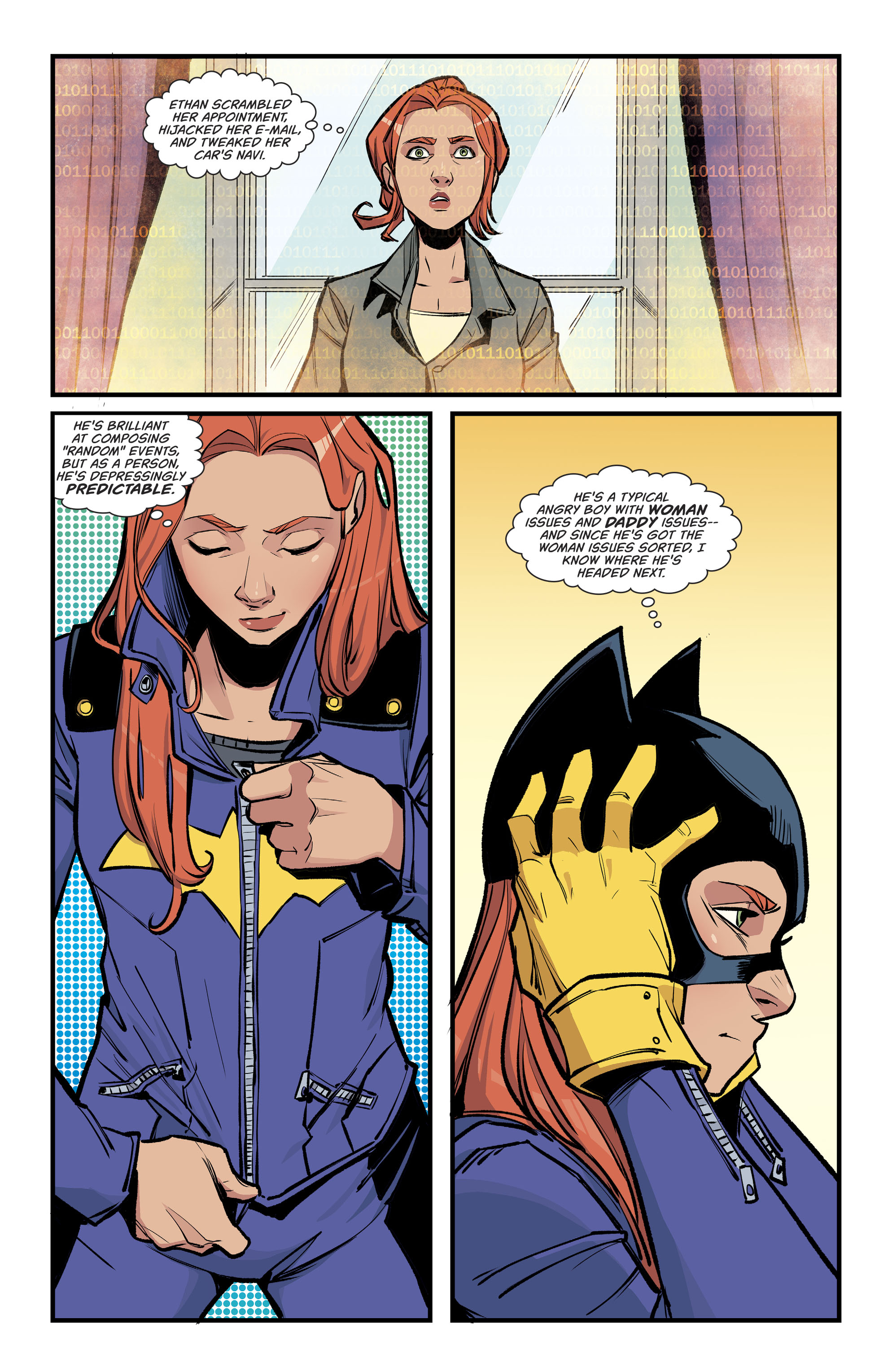 Read online Batgirl (2016) comic -  Issue #10 - 21