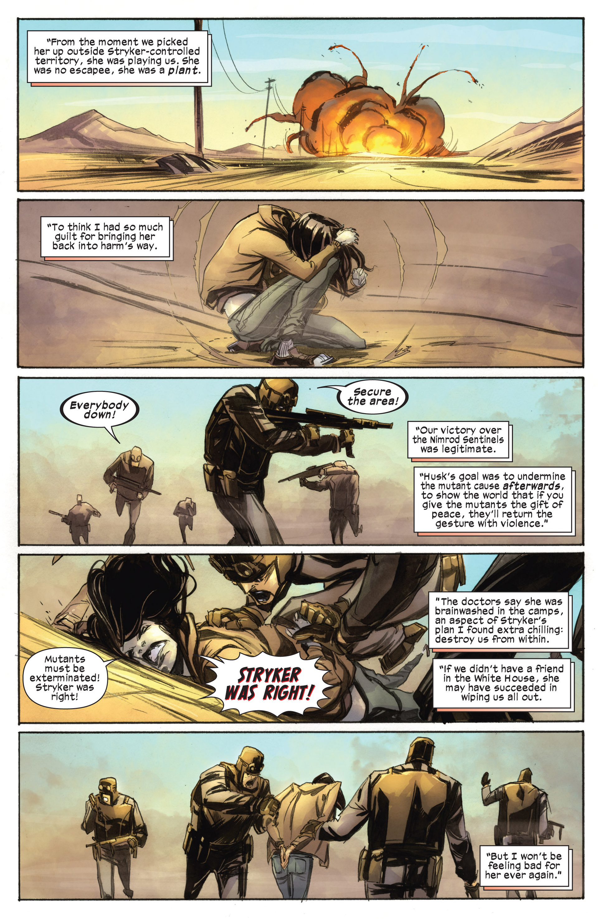 Read online Ultimate Comics X-Men comic -  Issue #18.1 - 8