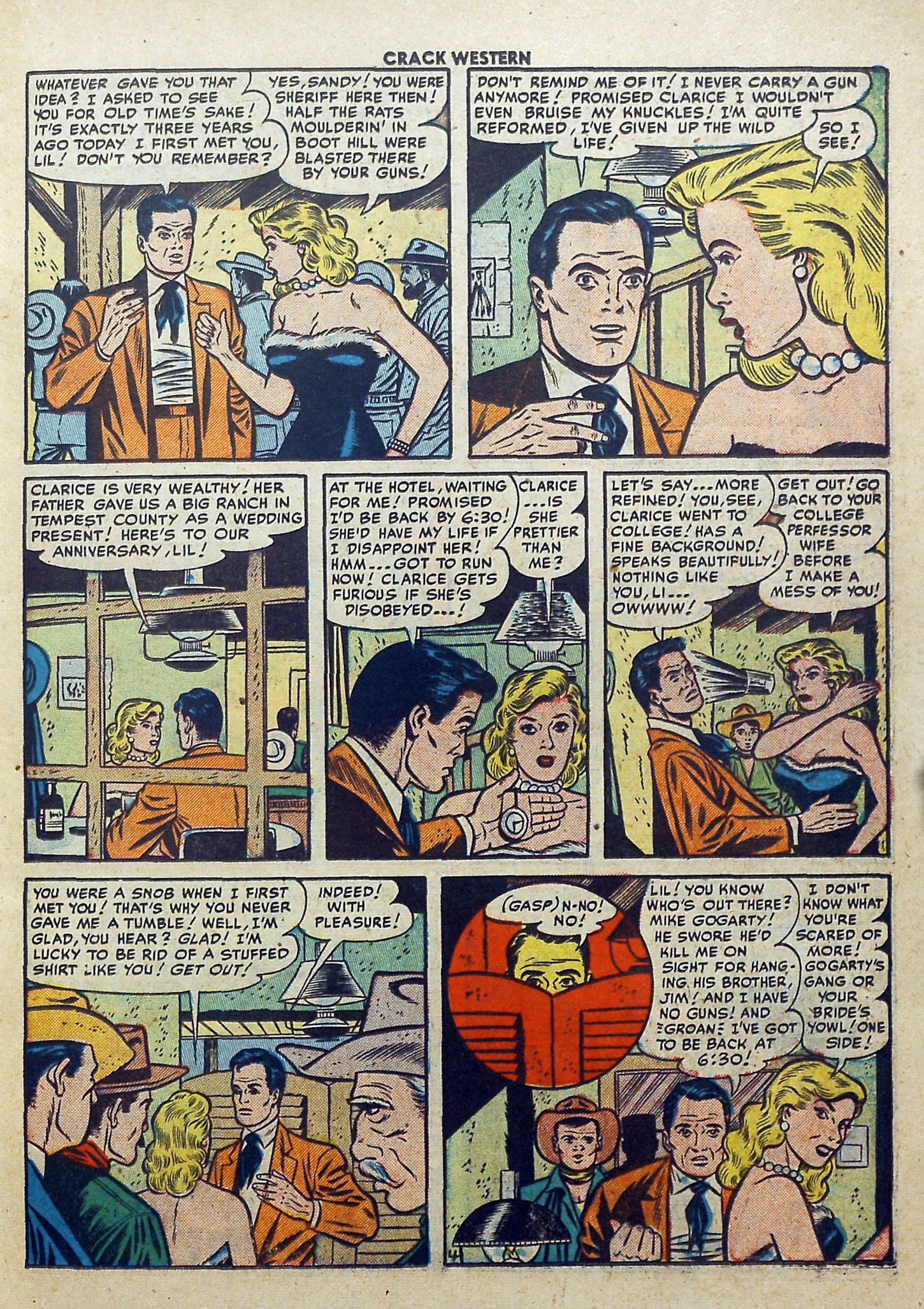 Read online Crack Western comic -  Issue #79 - 15