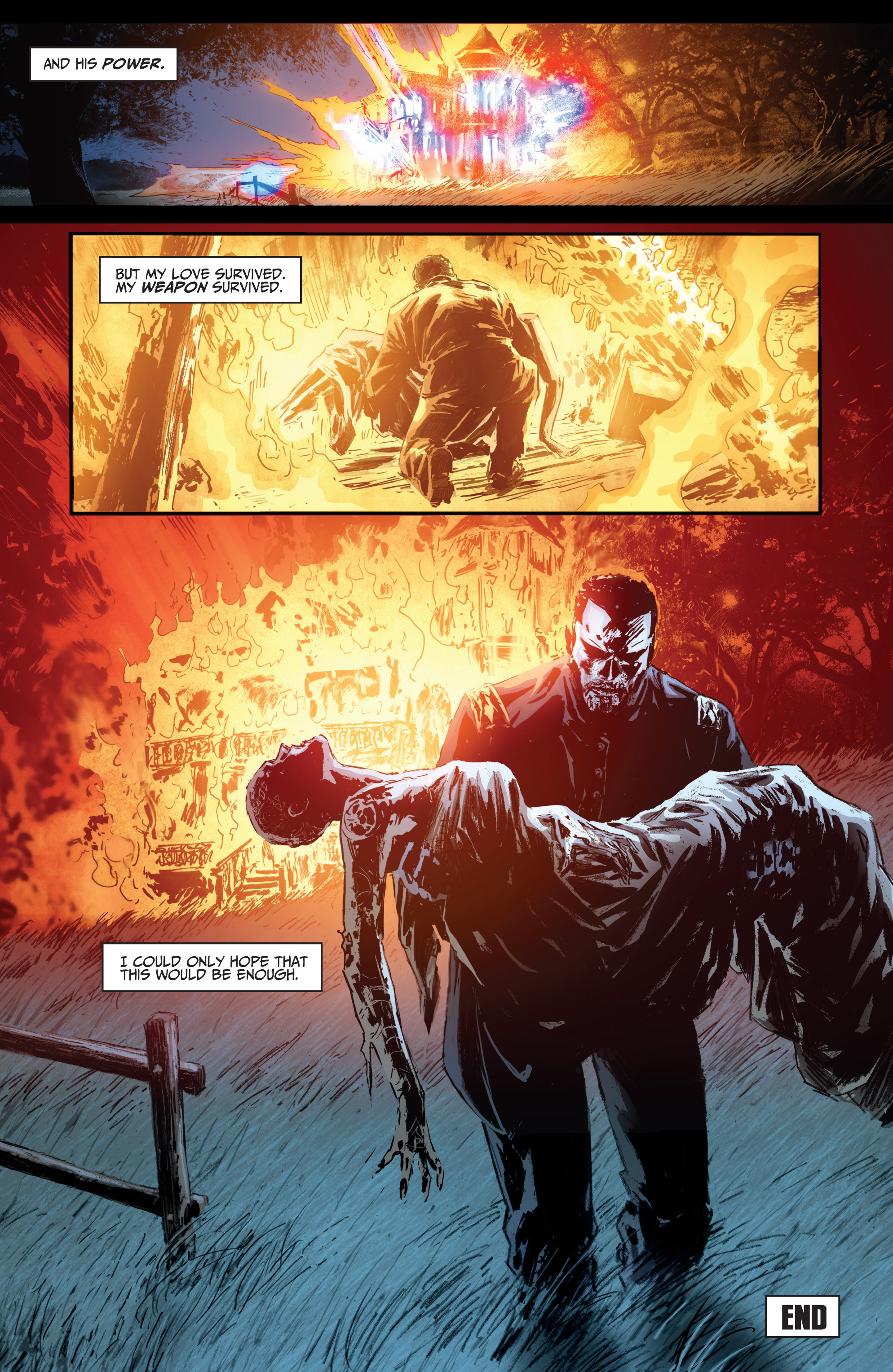 Read online Shadowman (2012) comic -  Issue #10 - 24