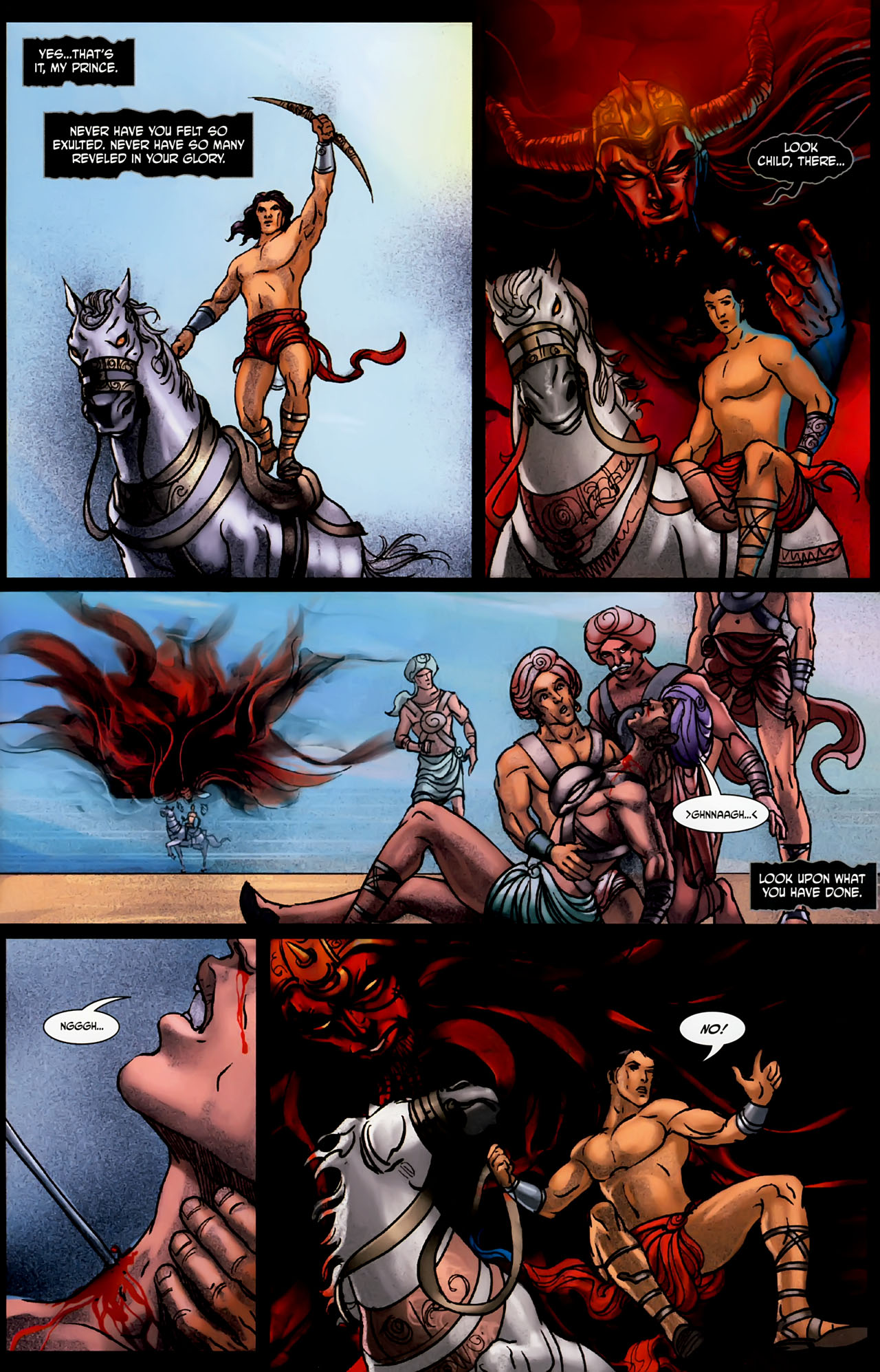 Read online Deepak Chopra's Buddha: A Story of Enlightenment comic -  Issue #3 - 13