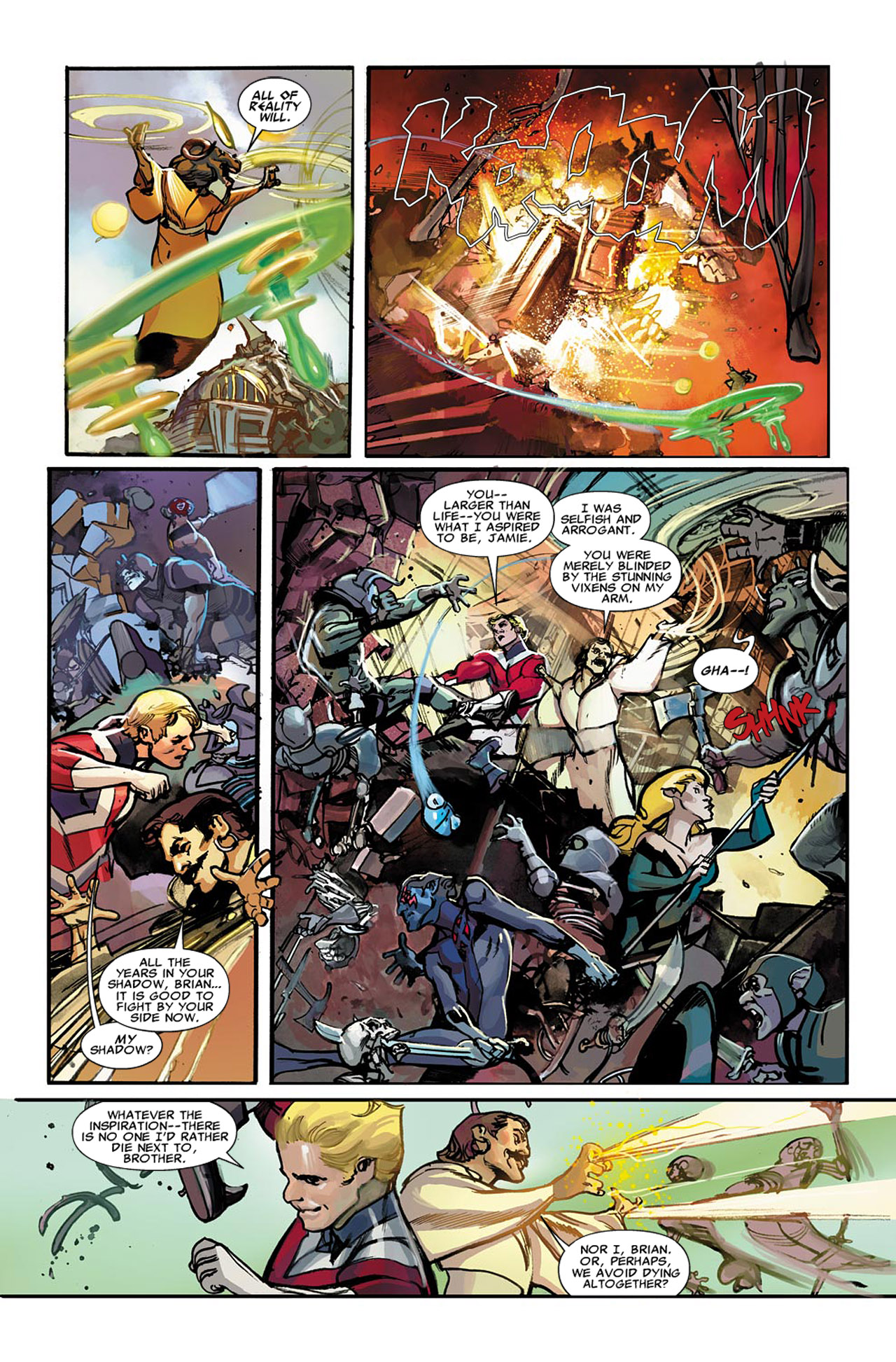 Read online Uncanny X-Force (2010) comic -  Issue #23 - 14