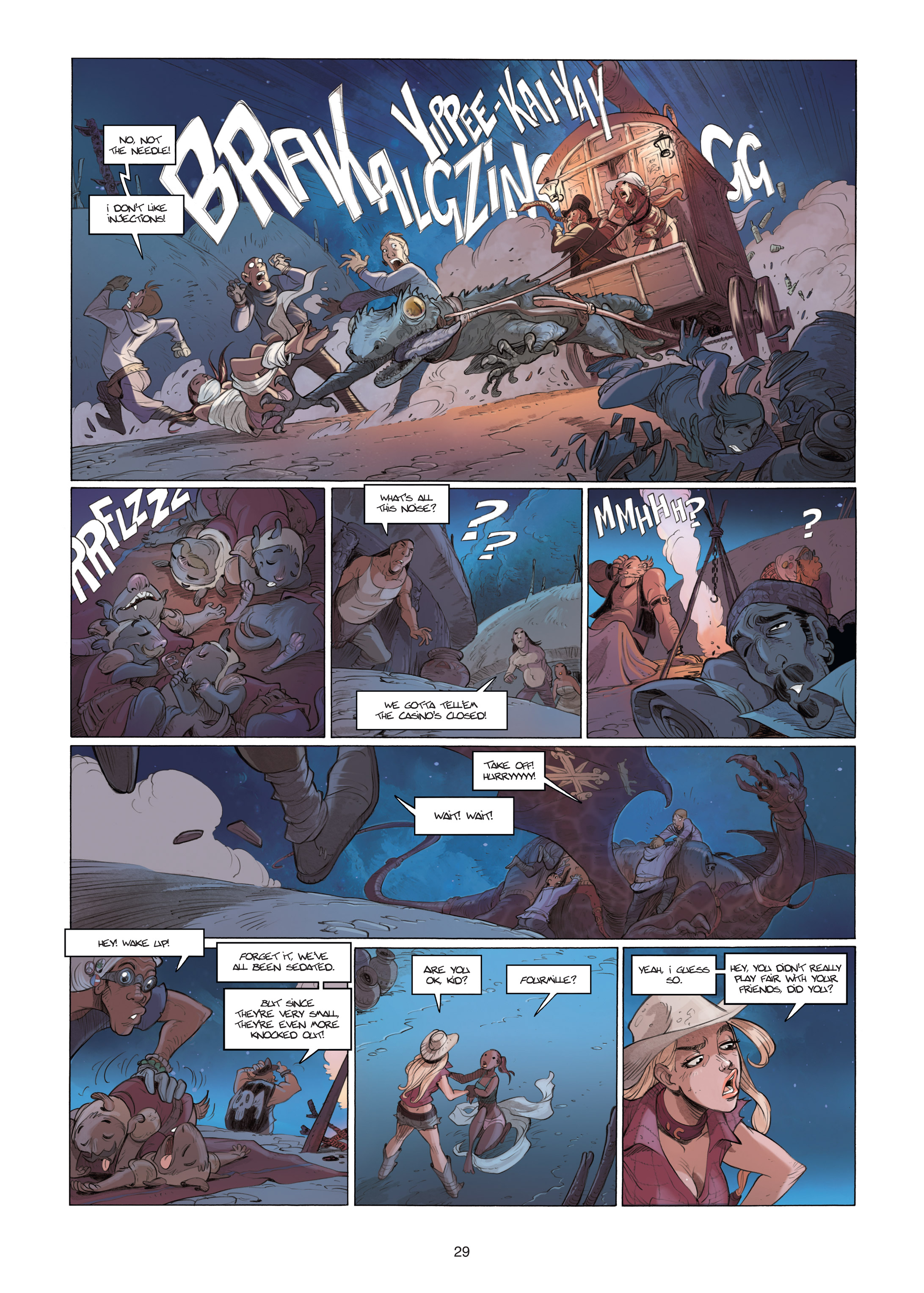 Read online Ekho comic -  Issue #6 - 29