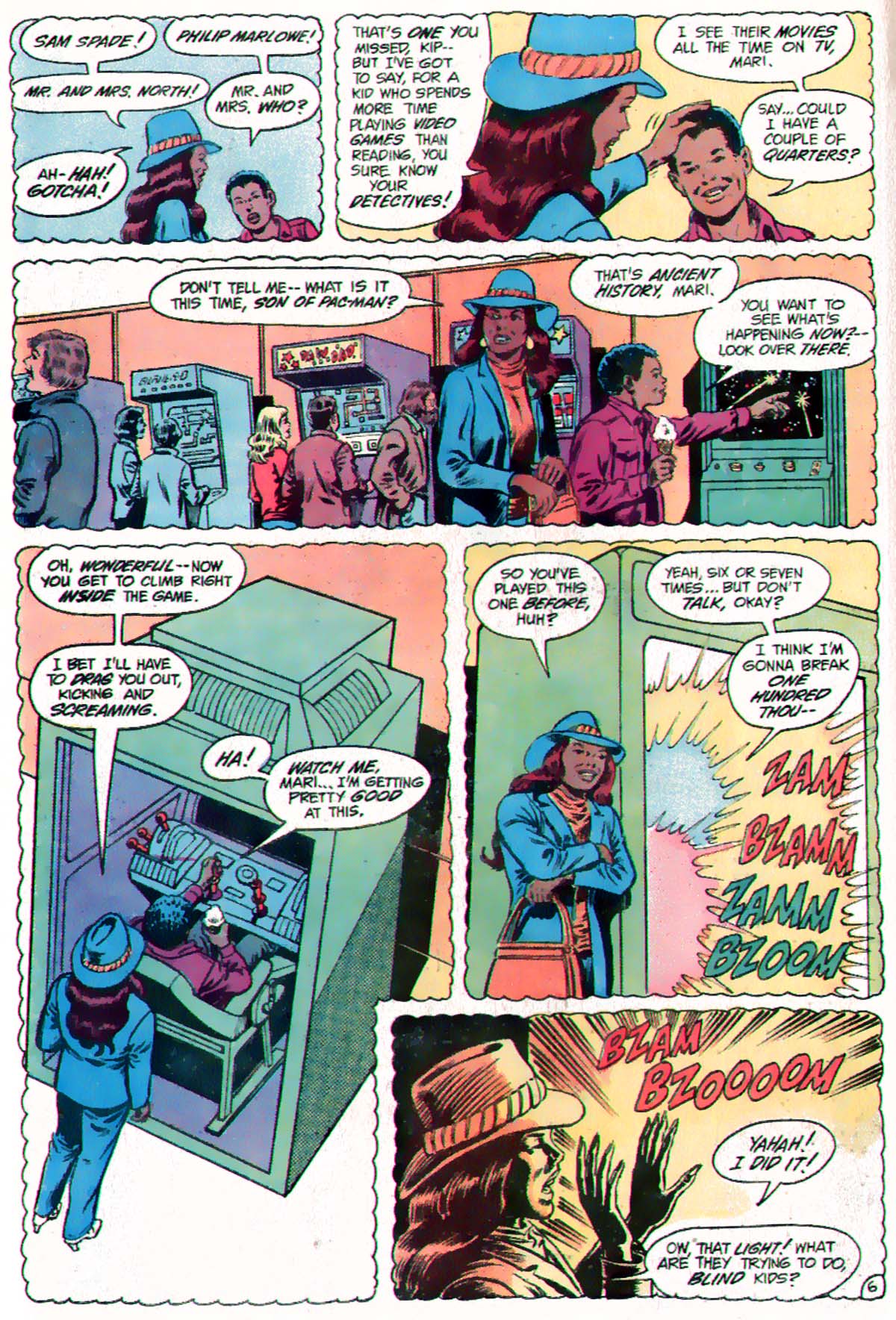 Read online DC Comics Presents comic -  Issue #68 - 7