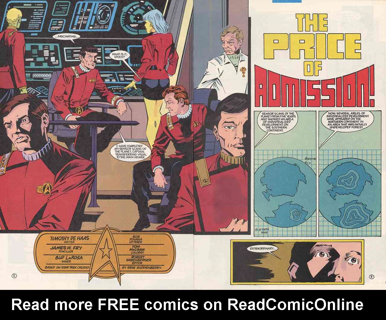 Read online Star Trek (1989) comic -  Issue #29 - 4