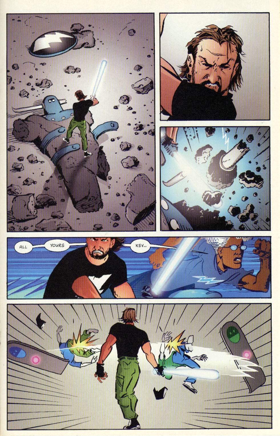 Read online Mage: The Hero Defined comic -  Issue #14 - 20