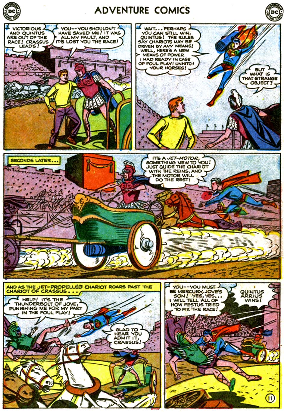 Read online Adventure Comics (1938) comic -  Issue #177 - 13