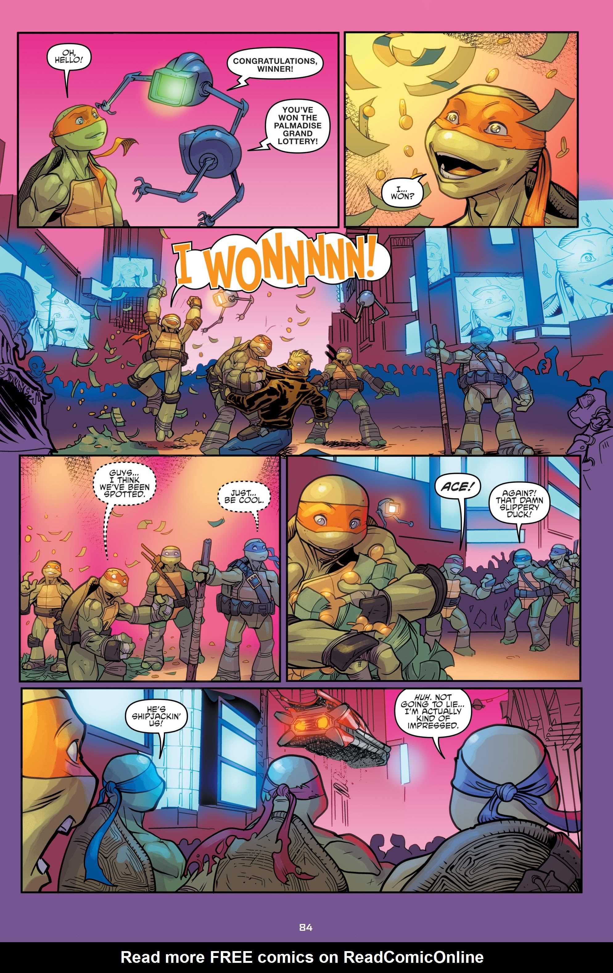 Read online Teenage Mutant Ninja Turtles: The IDW Collection comic -  Issue # TPB 10 (Part 2) - 73