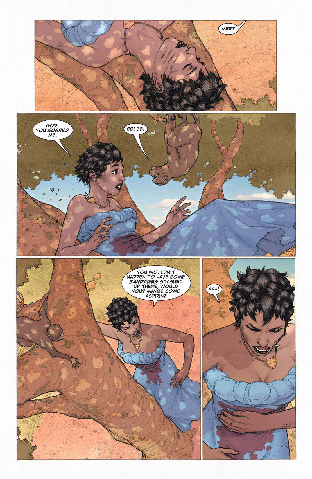 Read online Vixen: Return of the Lion comic -  Issue #2 - 15