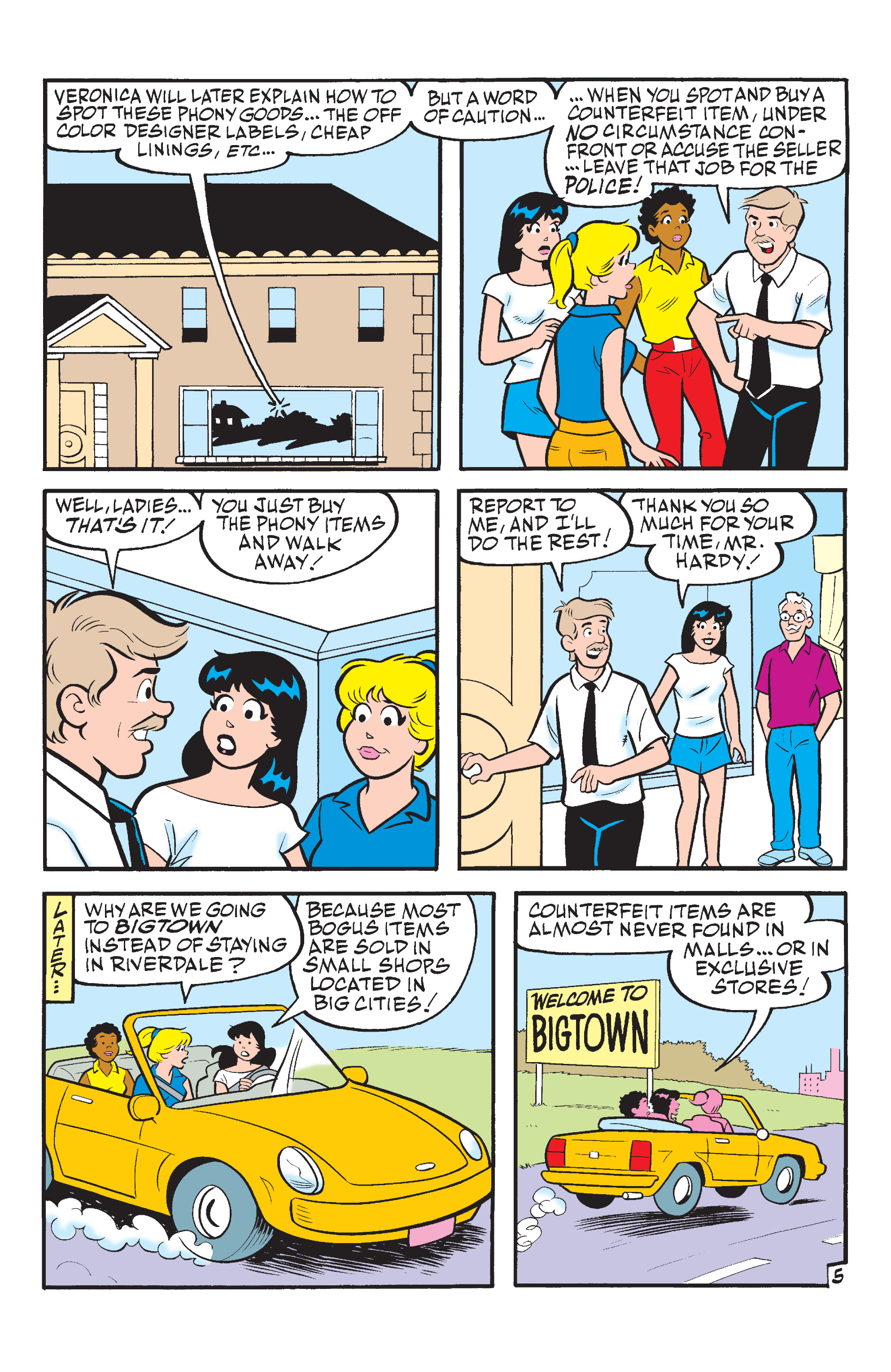 Read online Archie Comics 80th Anniversary Presents comic -  Issue #17 - 119