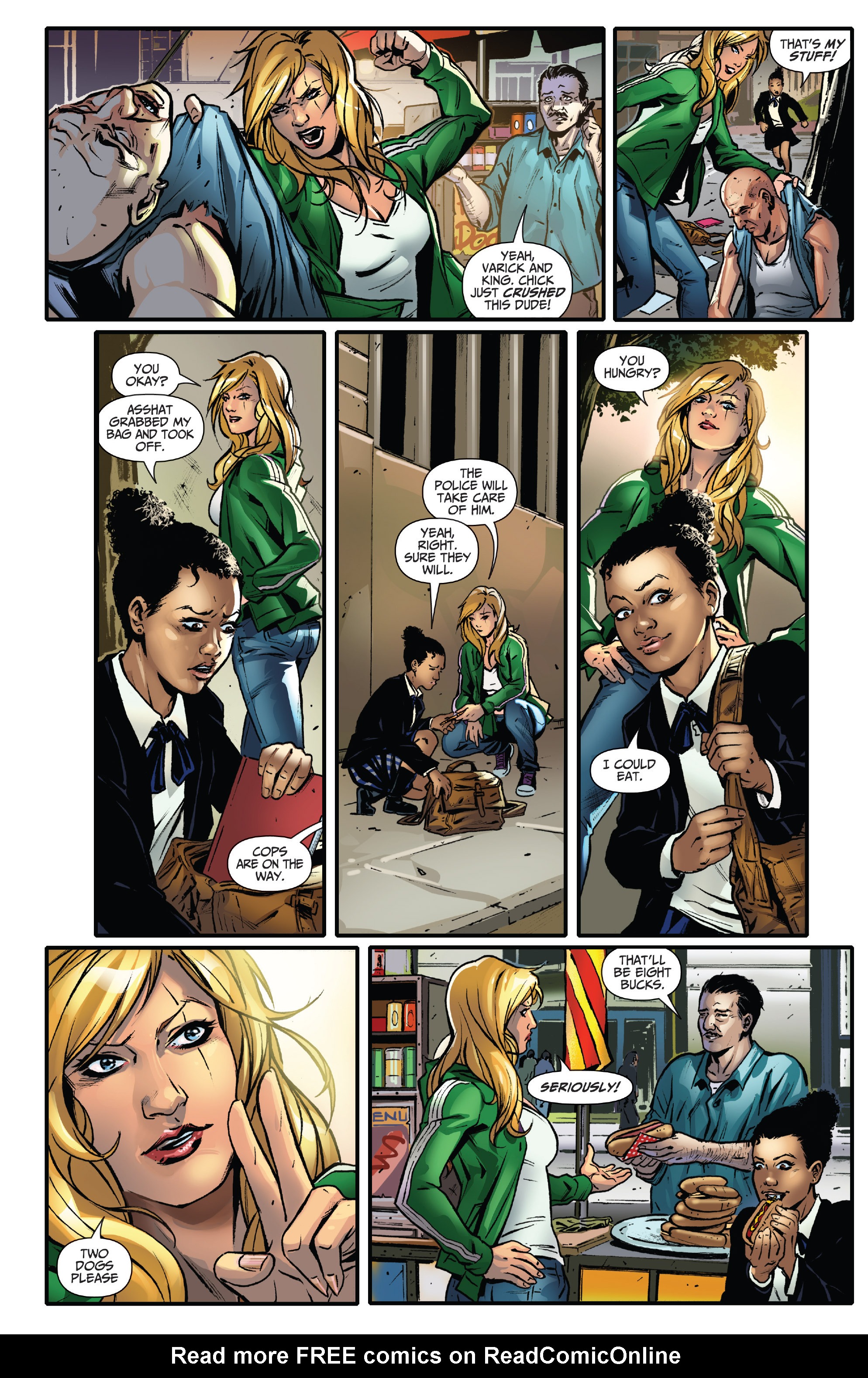 Read online Robyn Hood I Love NY comic -  Issue #1 - 9