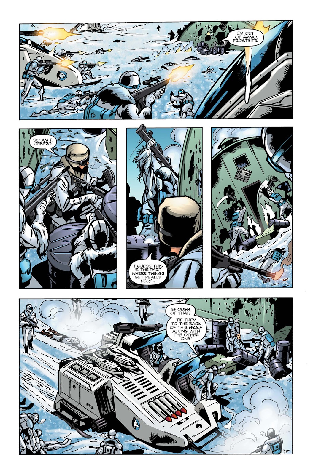 G.I. Joe: A Real American Hero issue 167 - Page 18